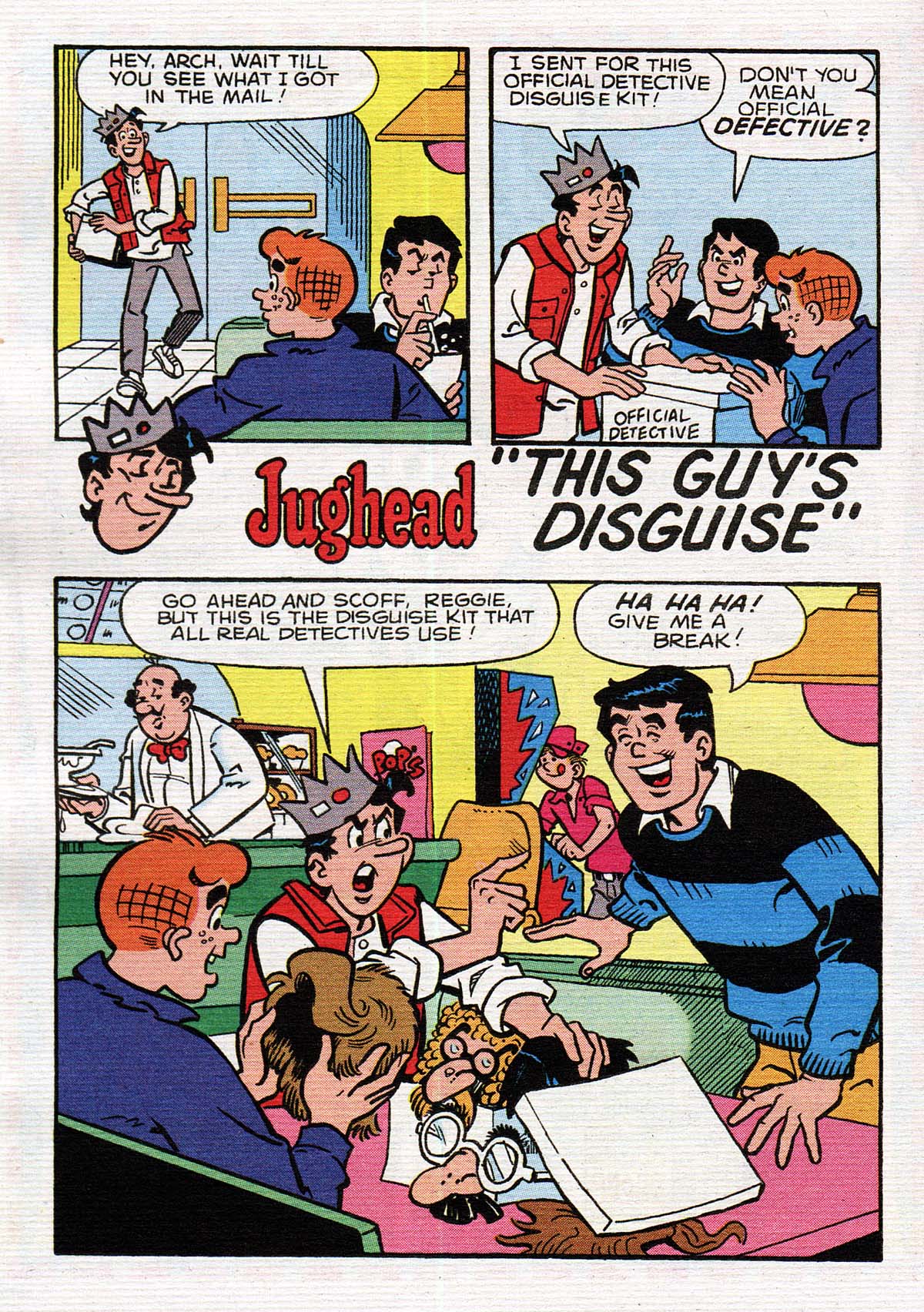 Read online Jughead's Double Digest Magazine comic -  Issue #107 - 117