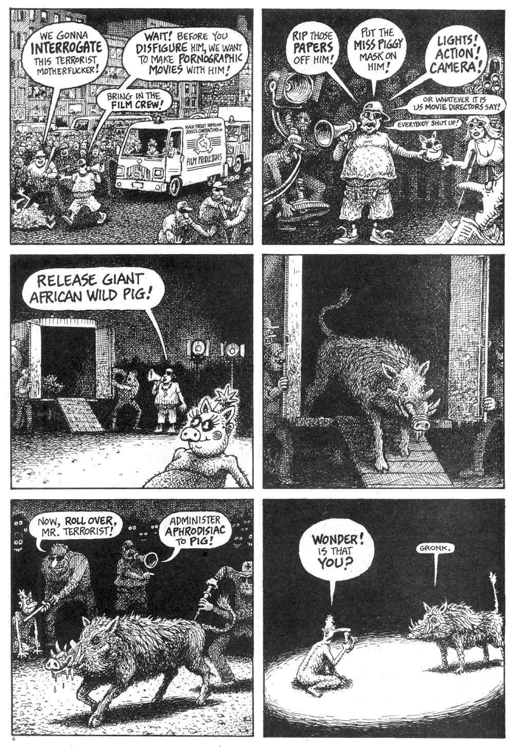 Read online Zap Comix comic -  Issue #15 - 37