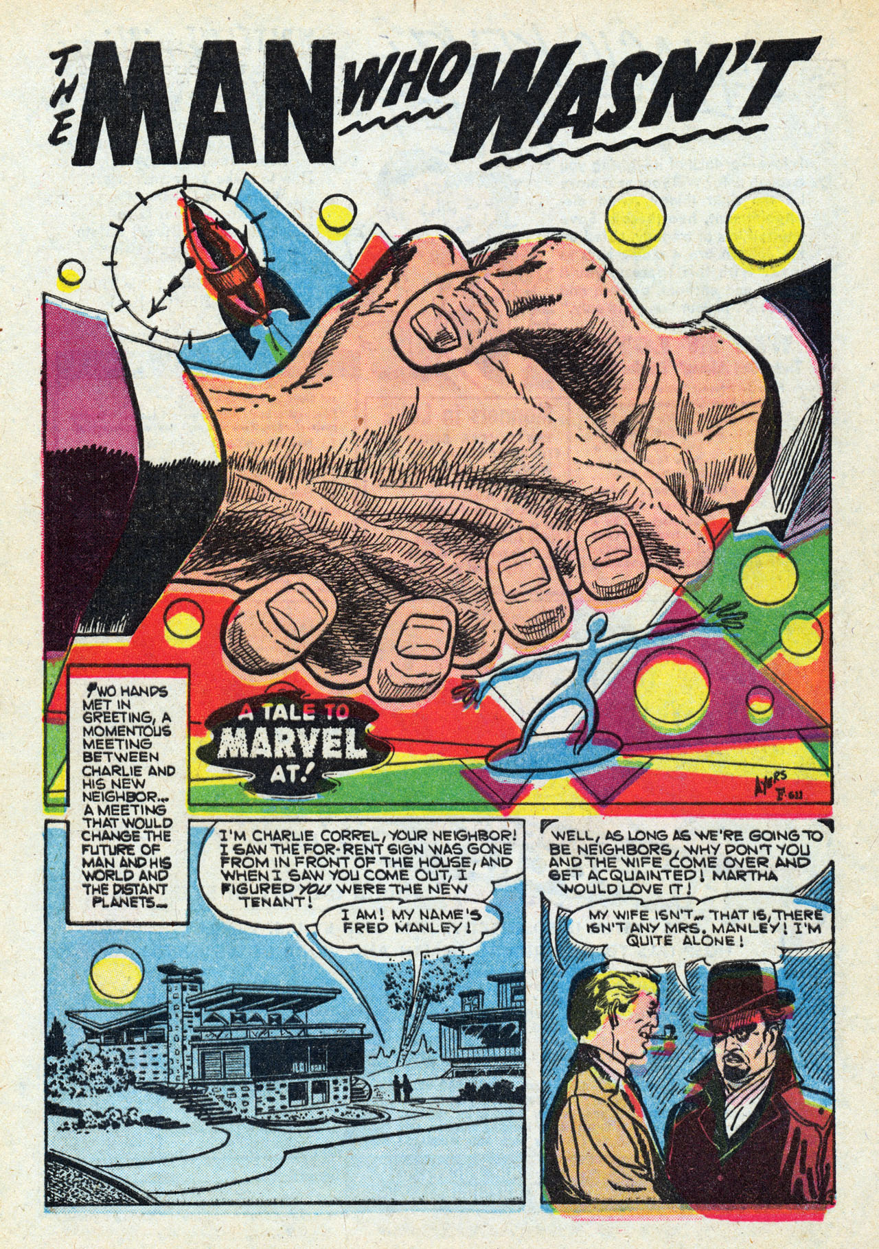 Read online Marvel Tales (1949) comic -  Issue #132 - 28