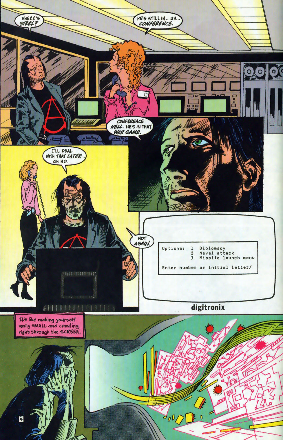 Read online The Hacker Files comic -  Issue #4 - 5