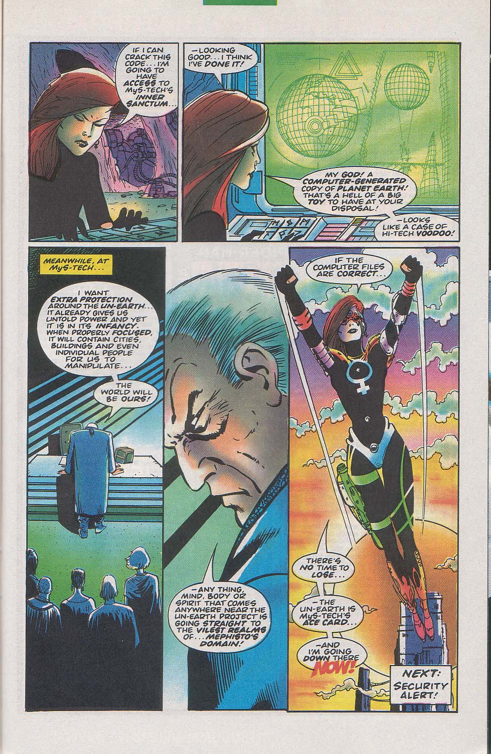 Read online Hell's Angel comic -  Issue #2 - 21