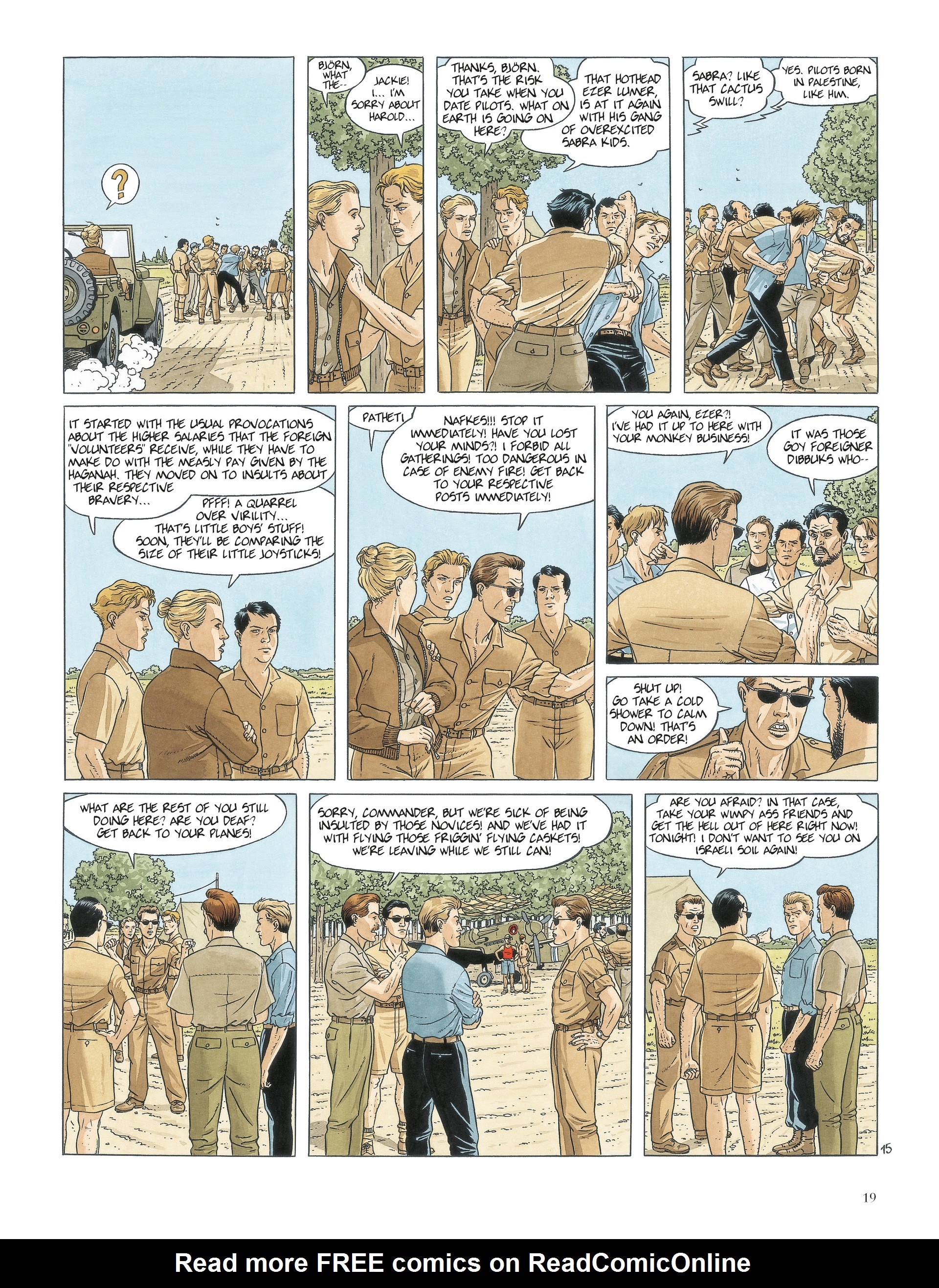 Read online Mezek comic -  Issue # Full - 19