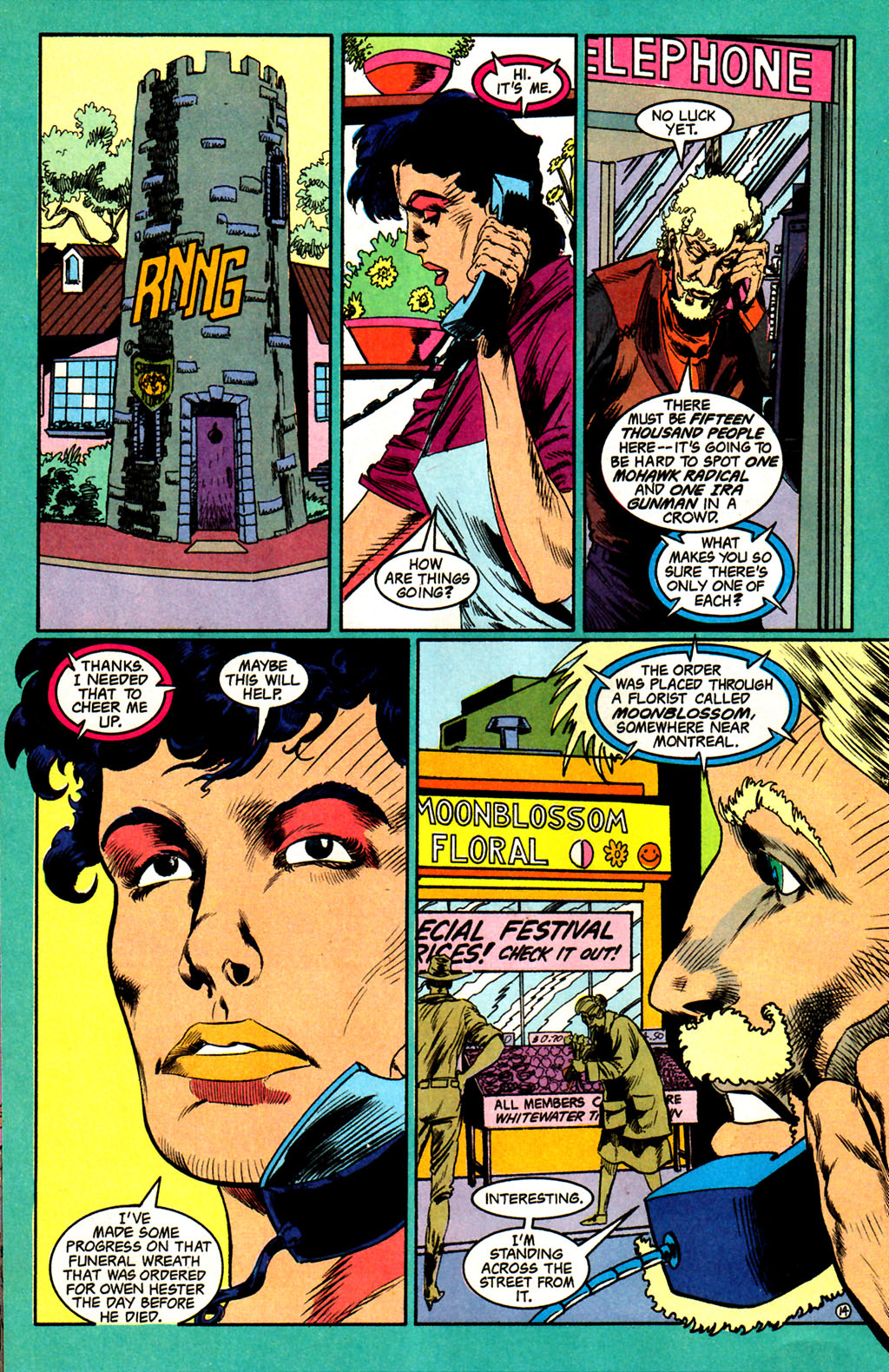 Read online The Brave and the Bold (1991) comic -  Issue #4 - 12