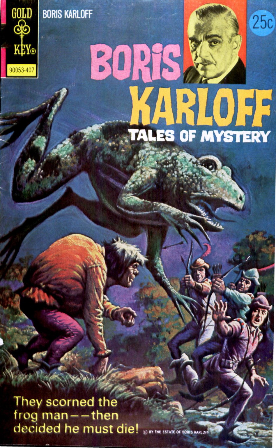 Read online Boris Karloff Tales of Mystery comic -  Issue #55 - 1