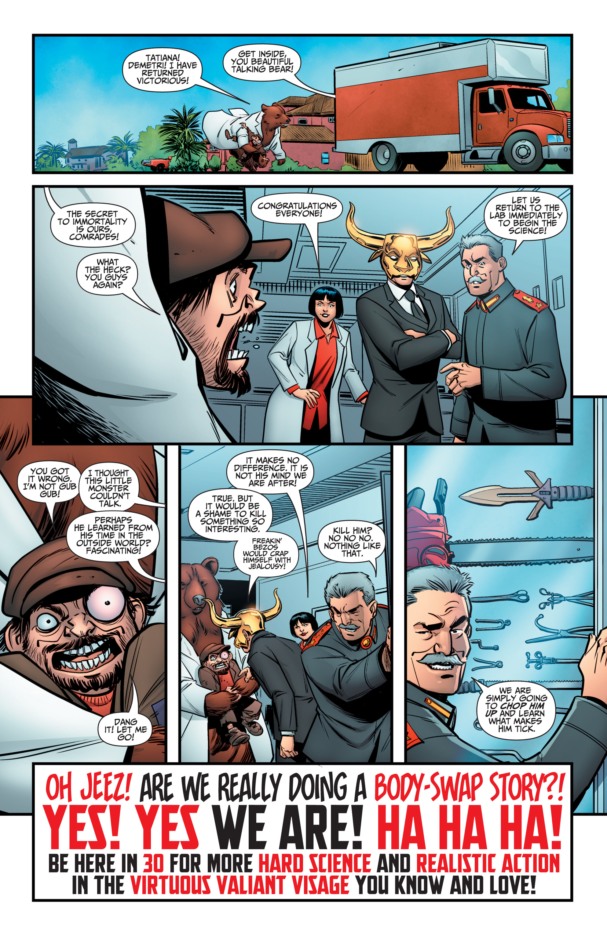 Read online A&A: The Adventures of Archer & Armstrong comic -  Issue #10 - 24