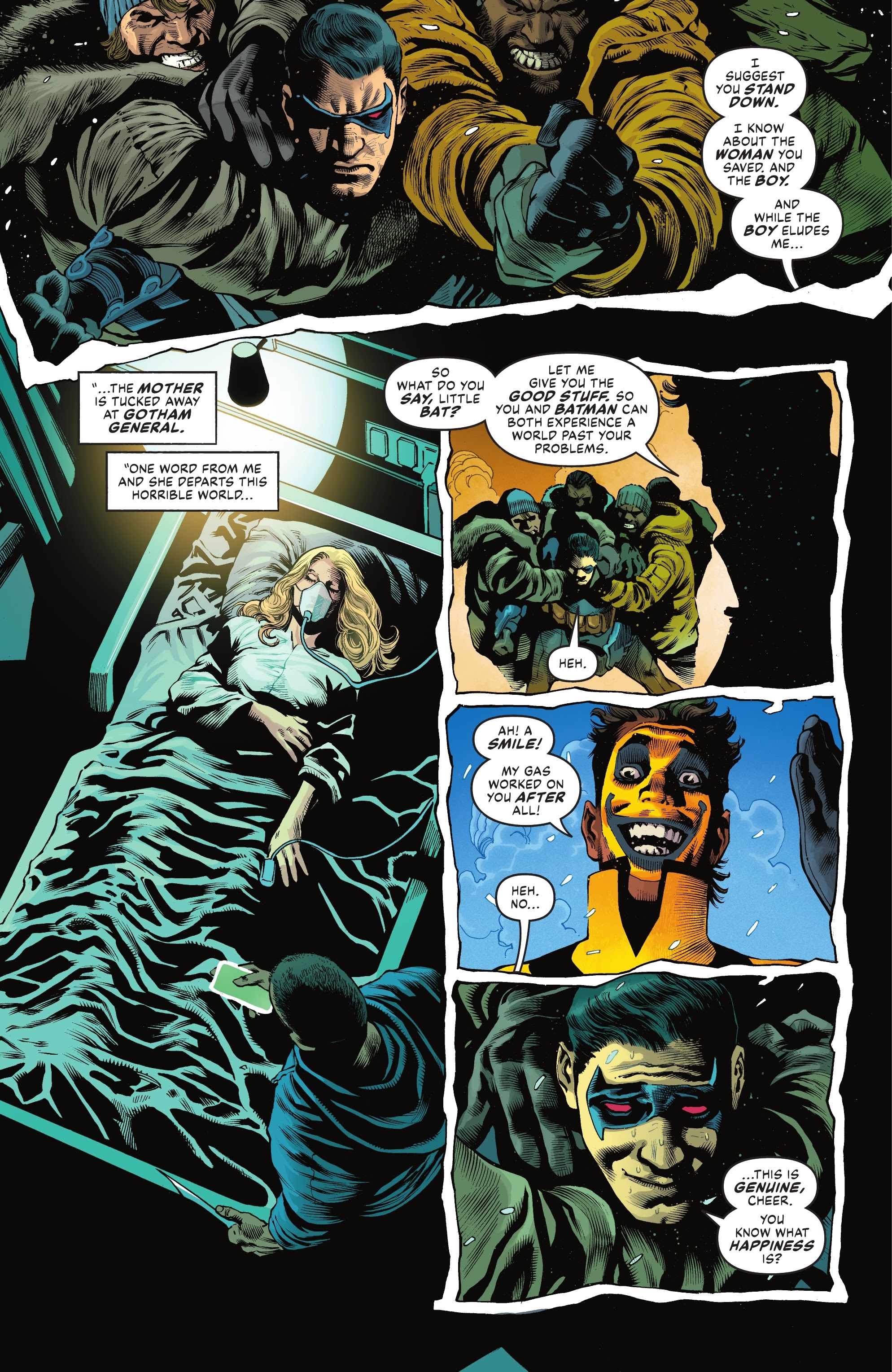 Read online Batman: Urban Legends comic -  Issue #6 - 12