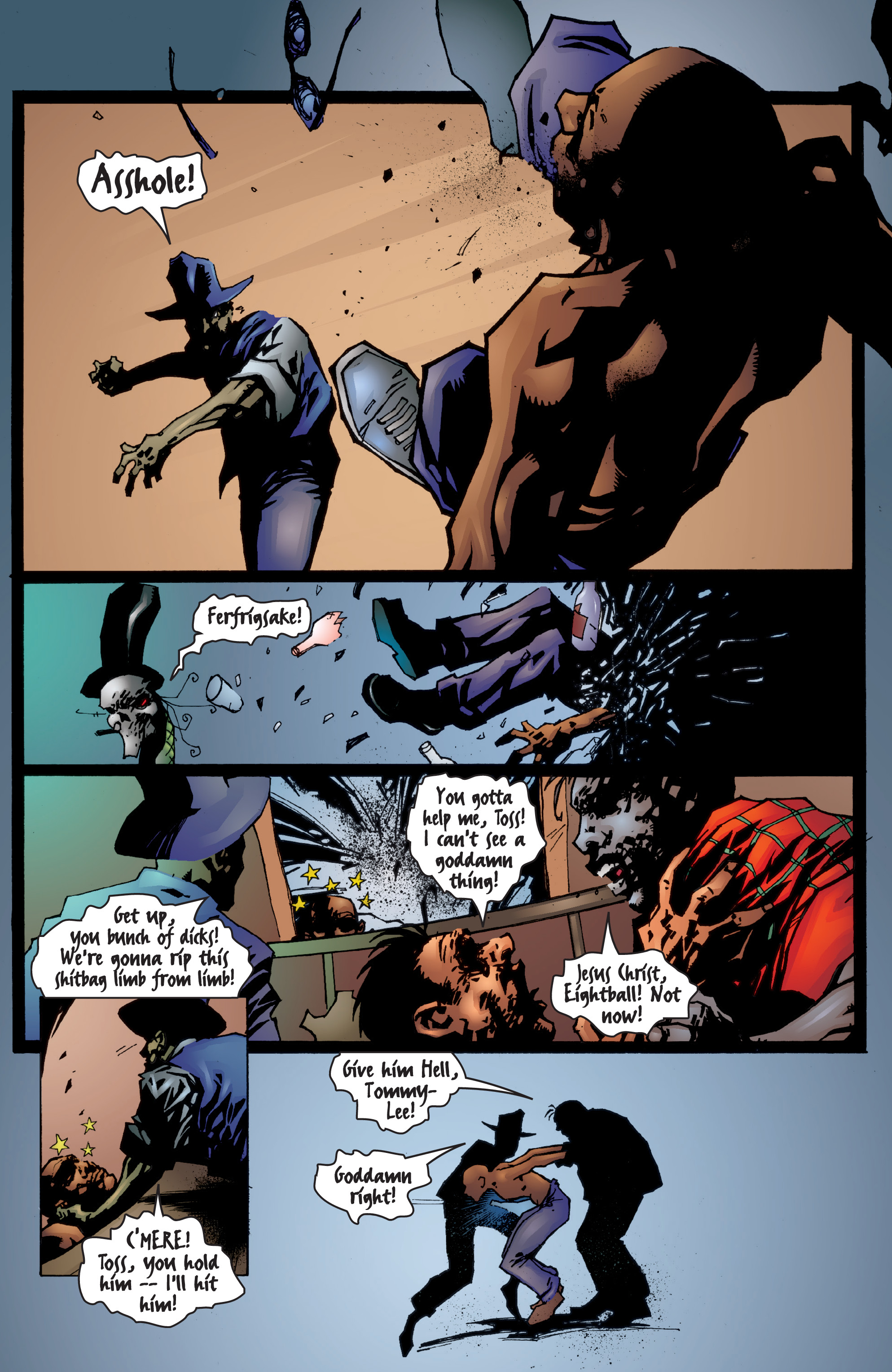 Read online Shadowman by Garth Ennis & Ashley Wood comic -  Issue # TPB - 80