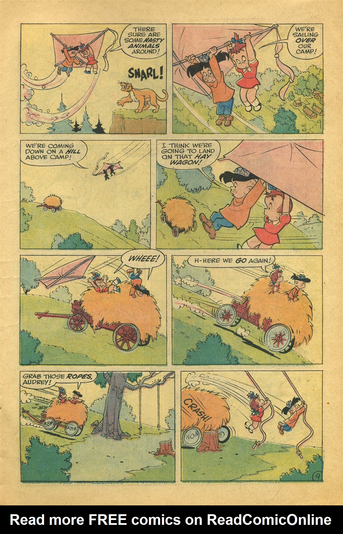 Read online Little Audrey And Melvin comic -  Issue #60 - 15