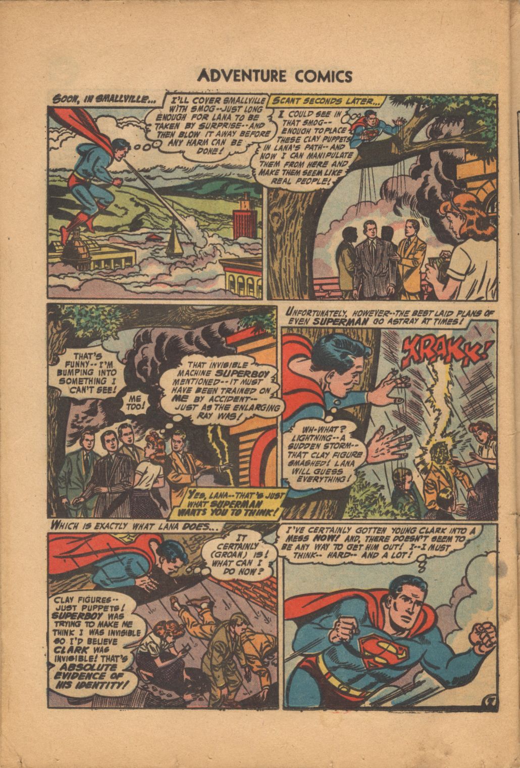 Read online Adventure Comics (1938) comic -  Issue #320 - 32