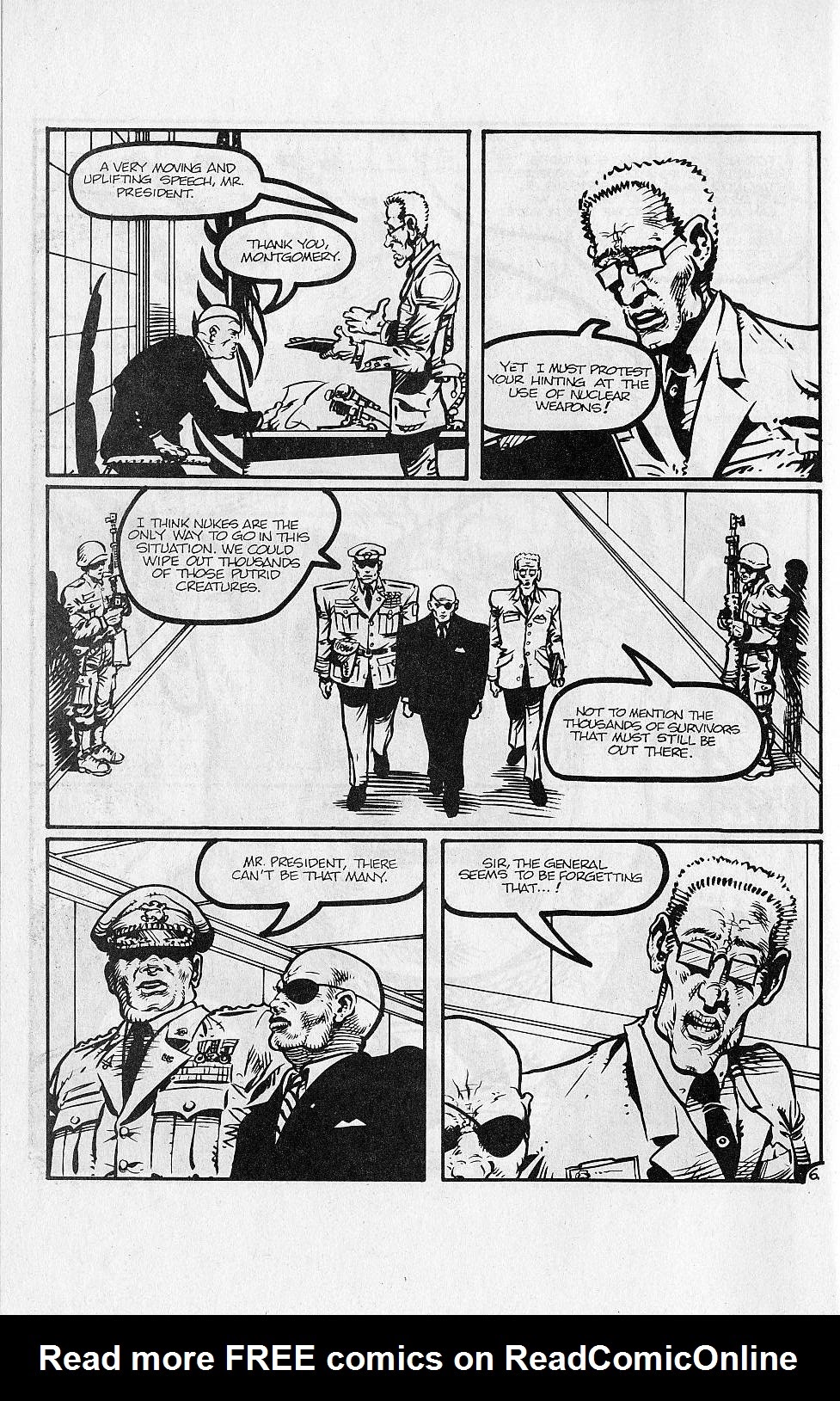 Read online The Walking Dead (1989) comic -  Issue #2 - 7