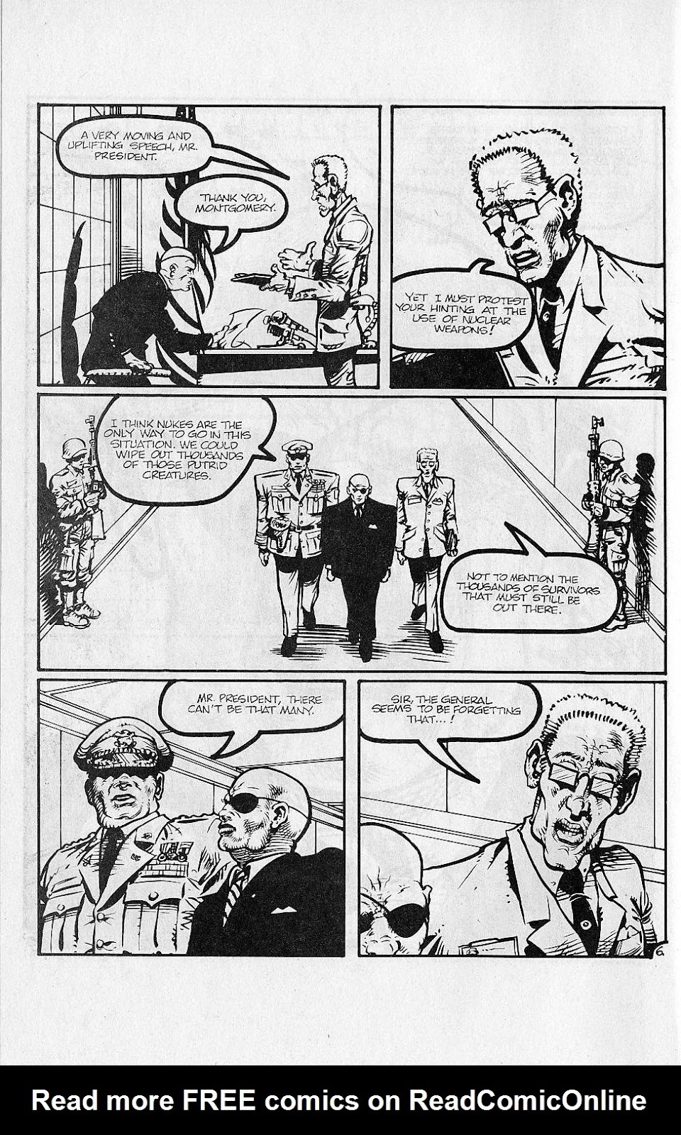 The Walking Dead (1989) issue 2 - Page 7