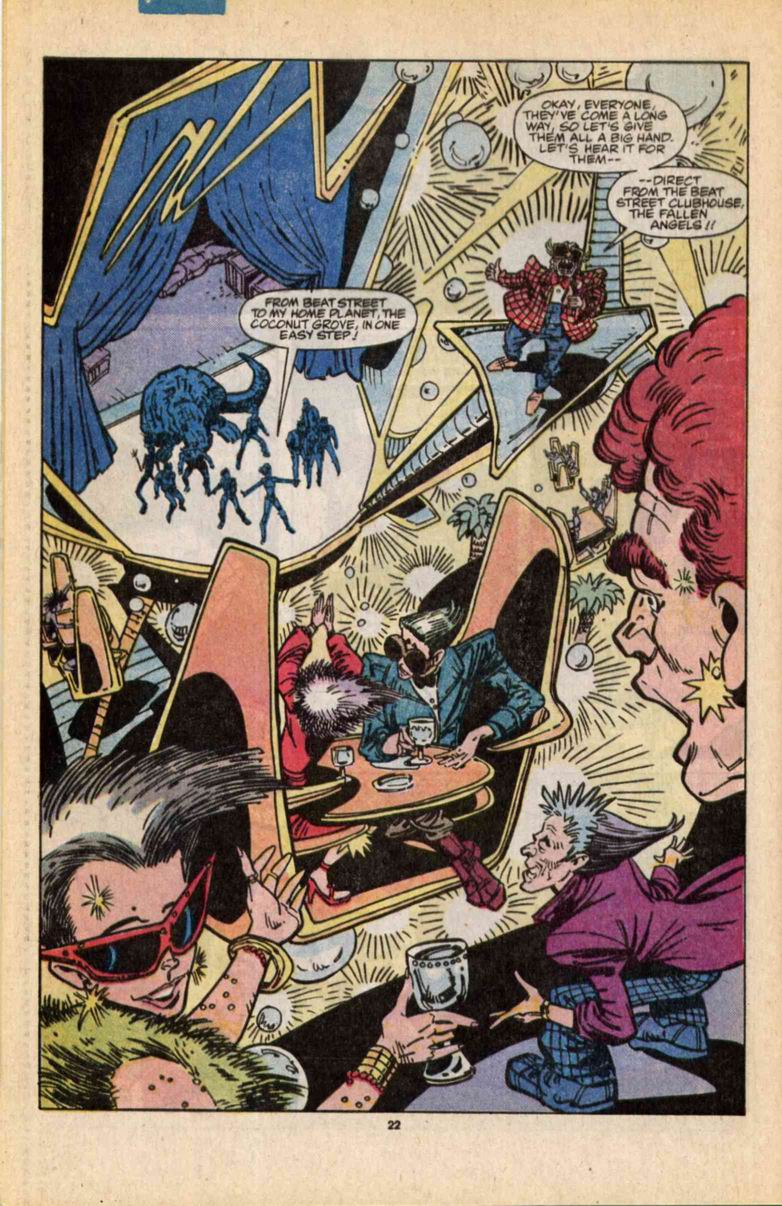 Read online Fallen Angels comic -  Issue #6 - 23