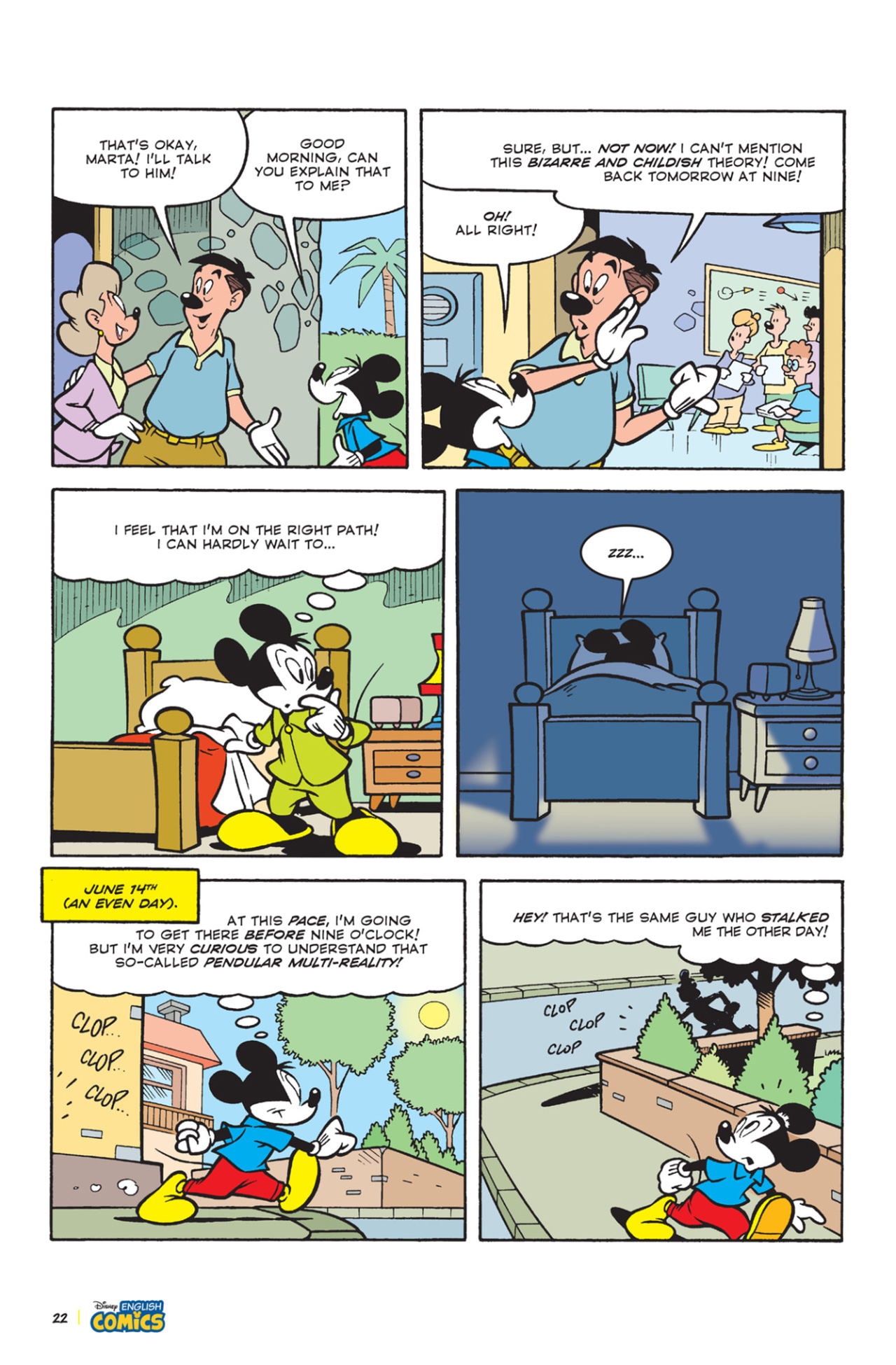Read online Disney English Comics (2021) comic -  Issue #16 - 21