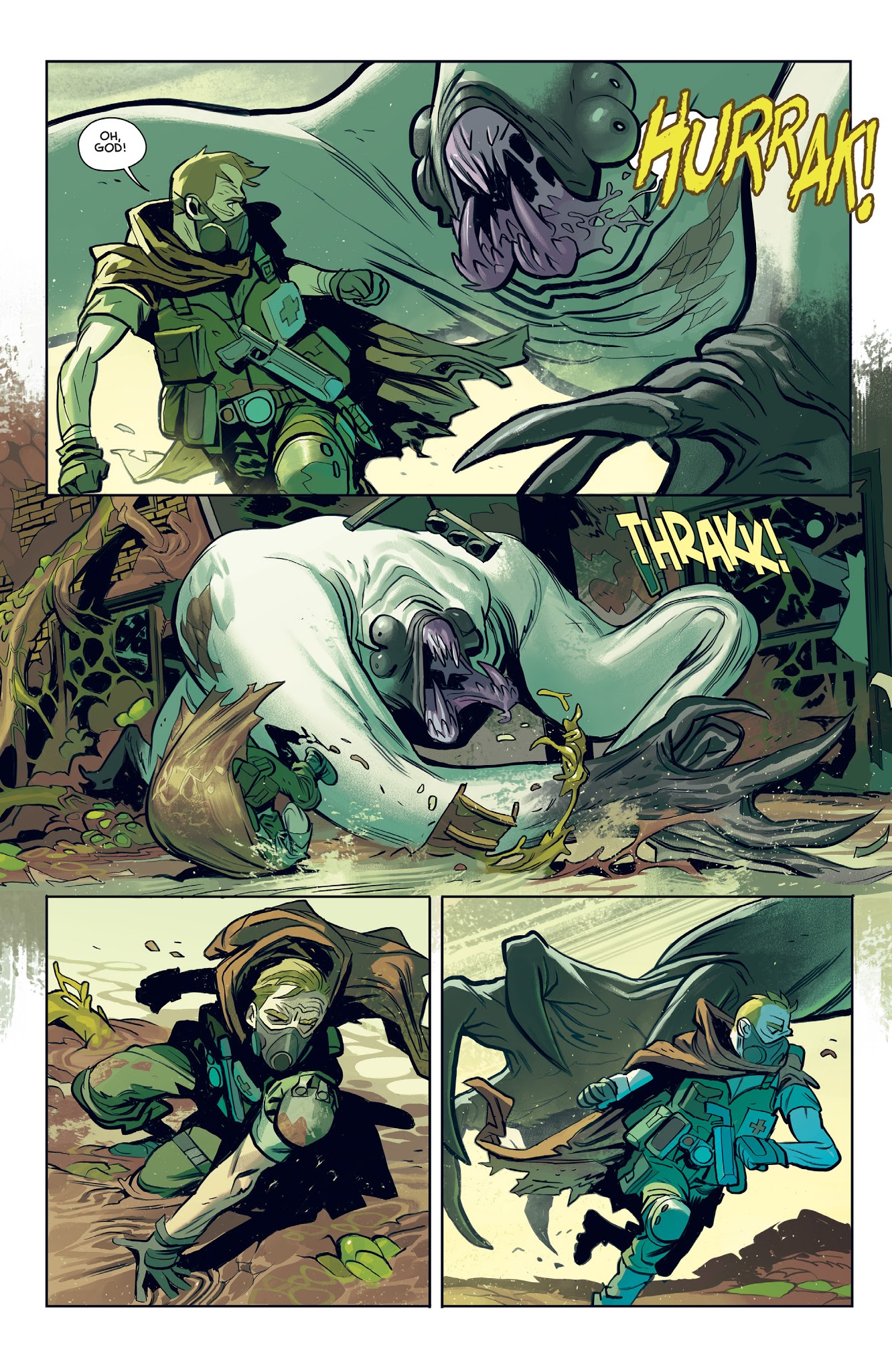 Read online Oblivion Song comic -  Issue #1 - 11