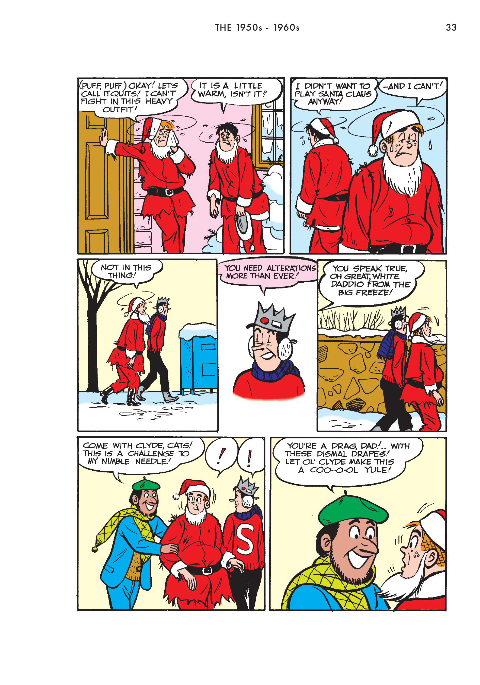 Read online The Best of Archie: Christmas Comics comic -  Issue # TPB (Part 1) - 32