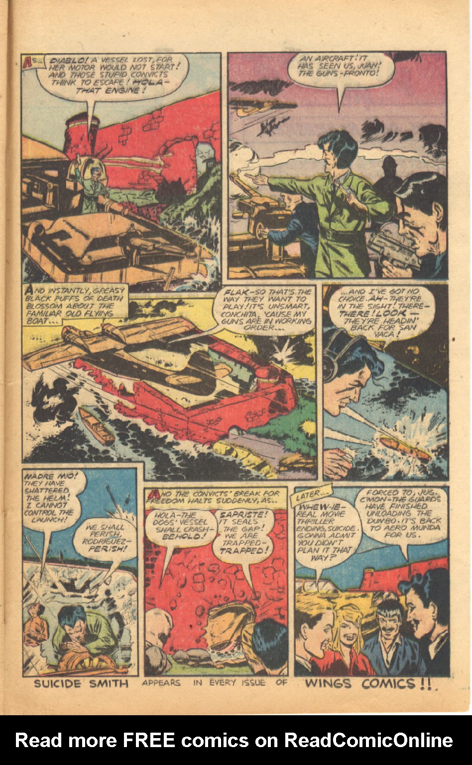 Read online Wings Comics comic -  Issue #108 - 25