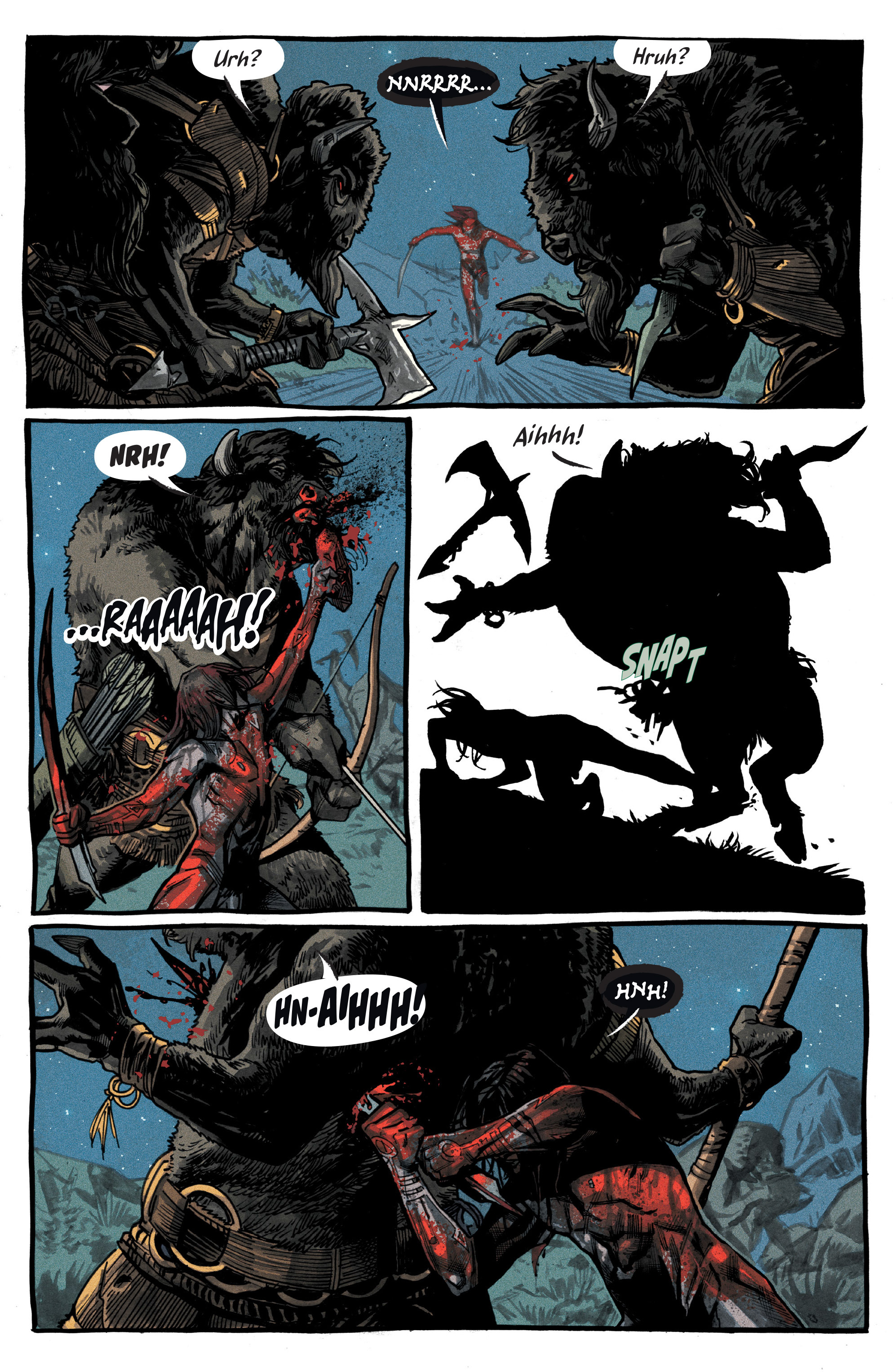 Read online The Autumnlands: Tooth & Claw comic -  Issue #2 - 16