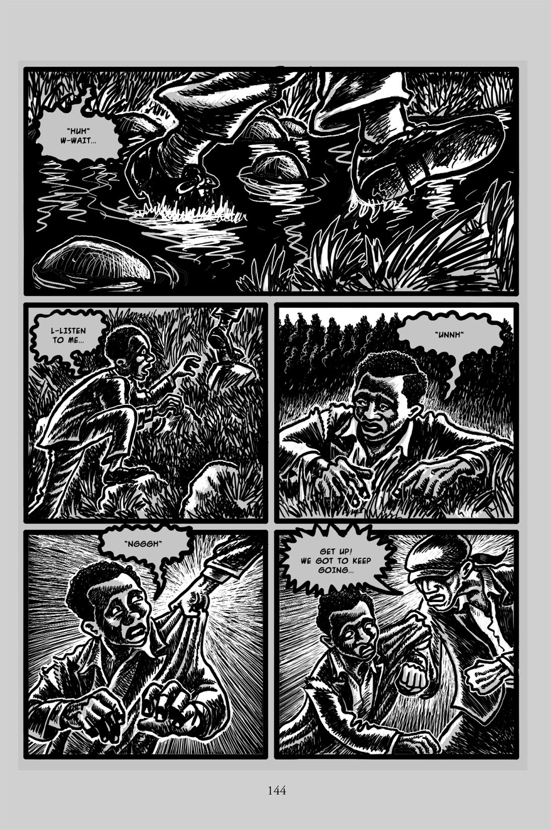 Read online Bluesman comic -  Issue # TPB (Part 2) - 36