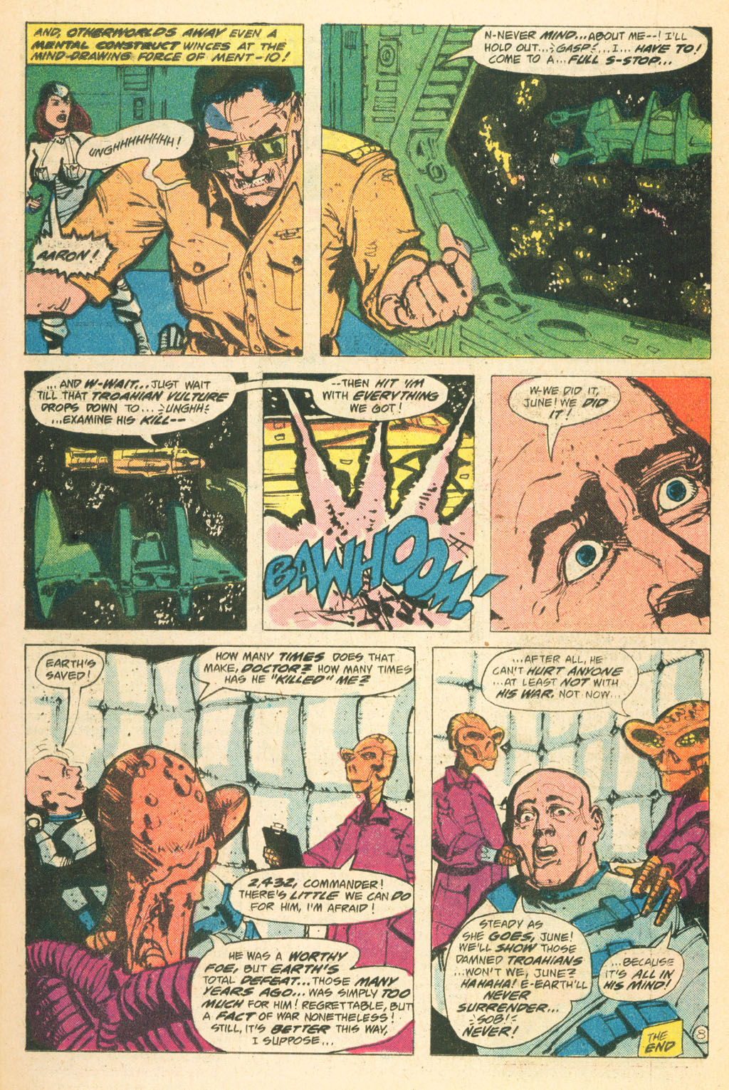 Read online Weird War Tales (1971) comic -  Issue #61 - 15