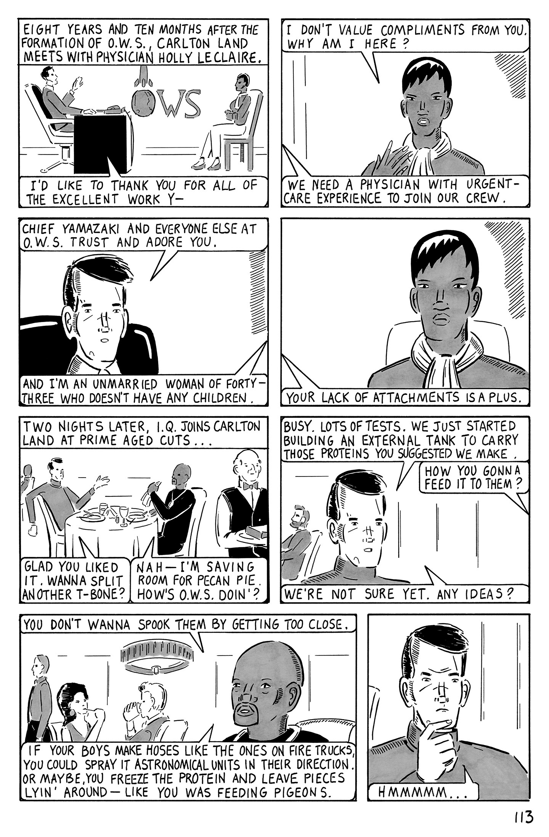 Read online Organisms from an Ancient Cosmos comic -  Issue # TPB (Part 2) - 22