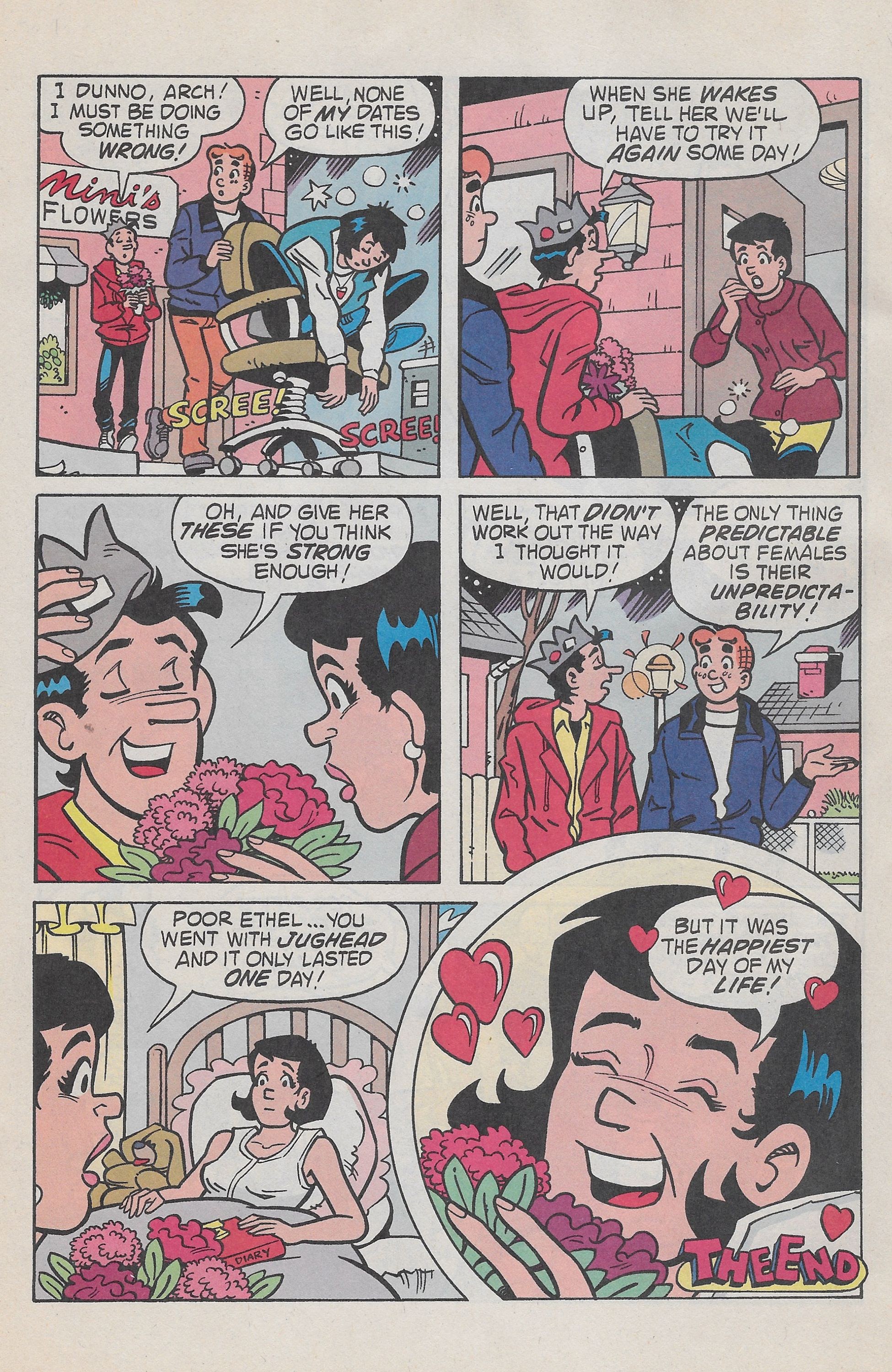 Read online Archie's Pal Jughead Comics comic -  Issue #90 - 32