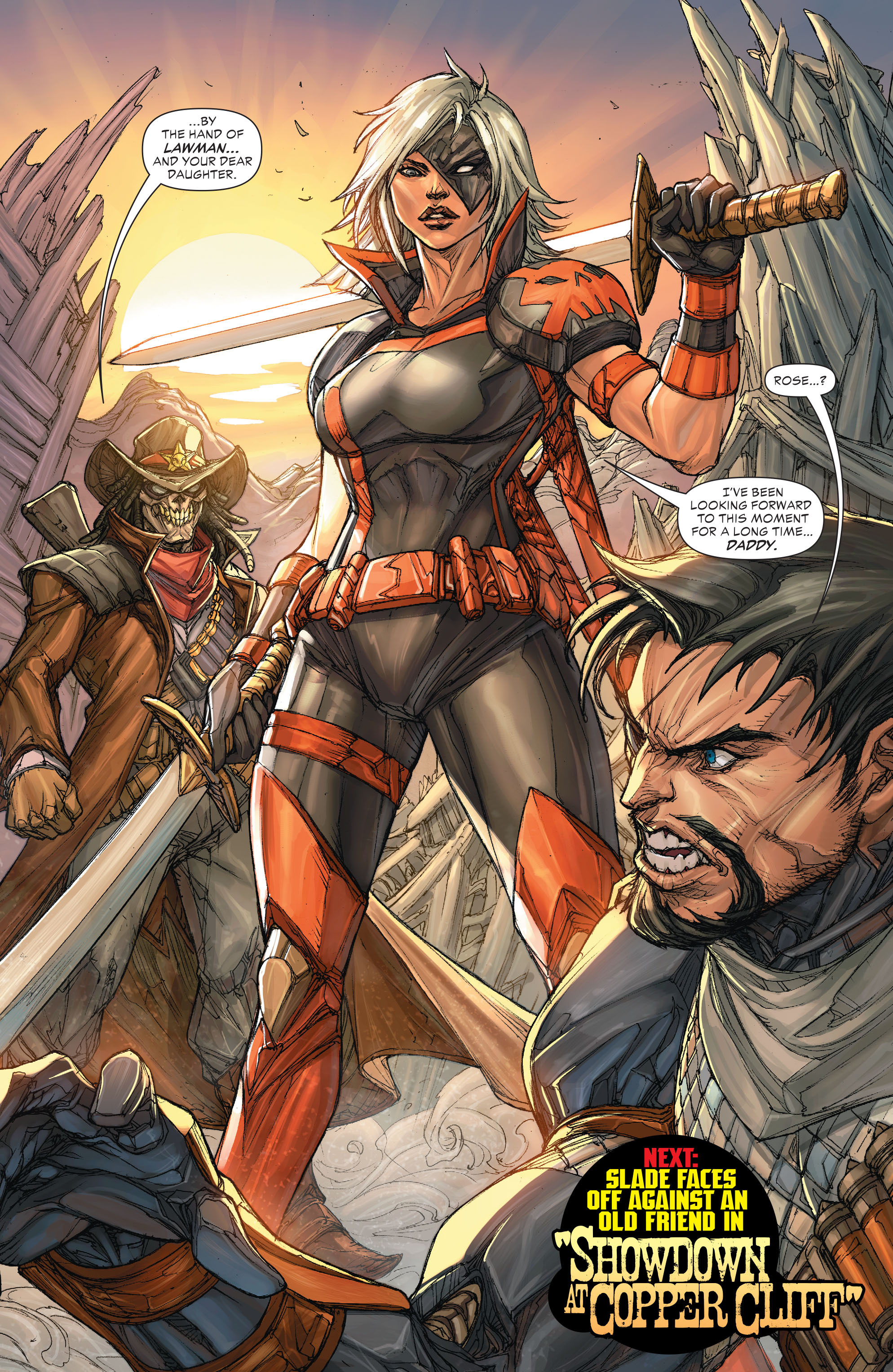 Read online Deathstroke (2014) comic -  Issue #16 - 22