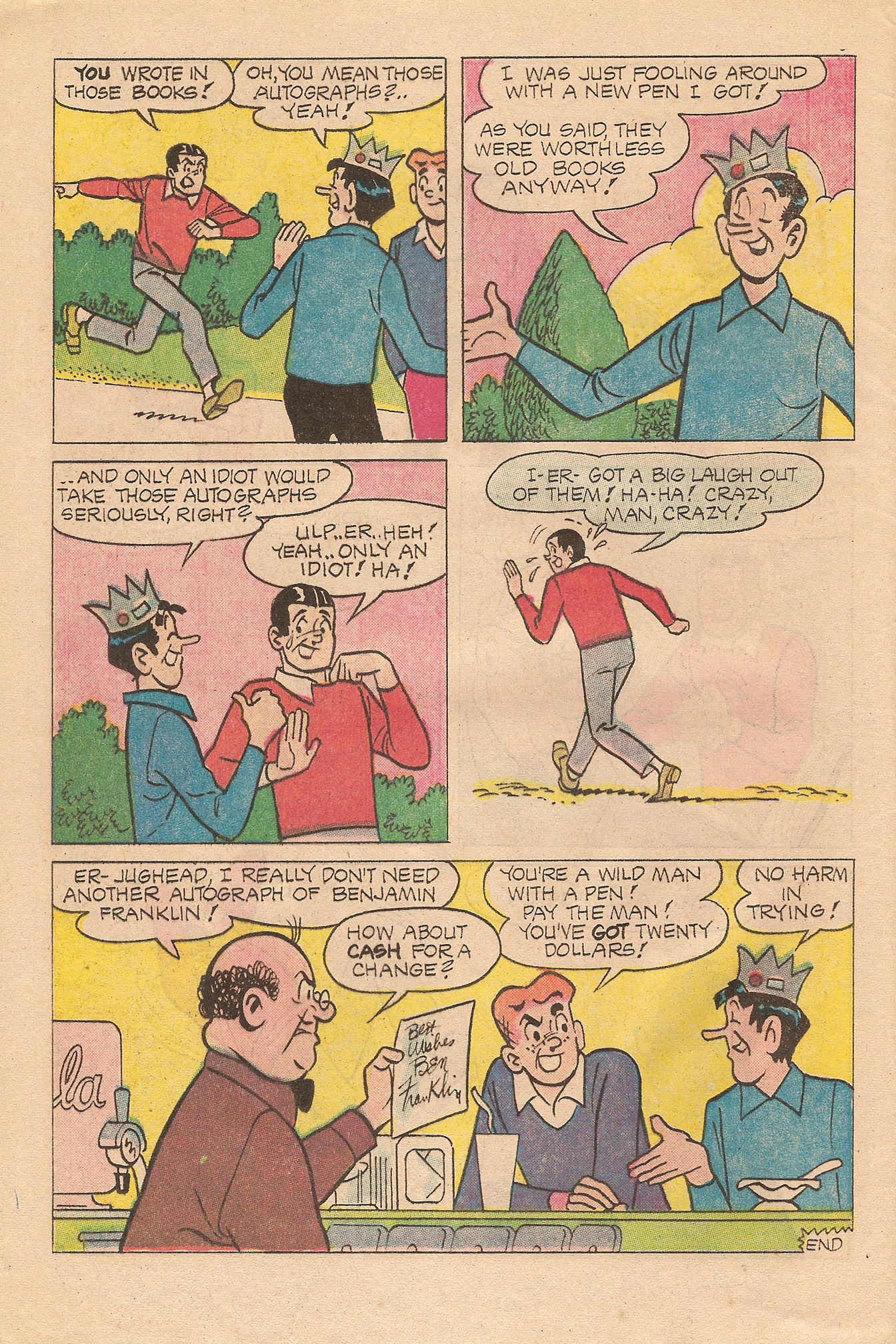 Read online Jughead (1965) comic -  Issue #225 - 8