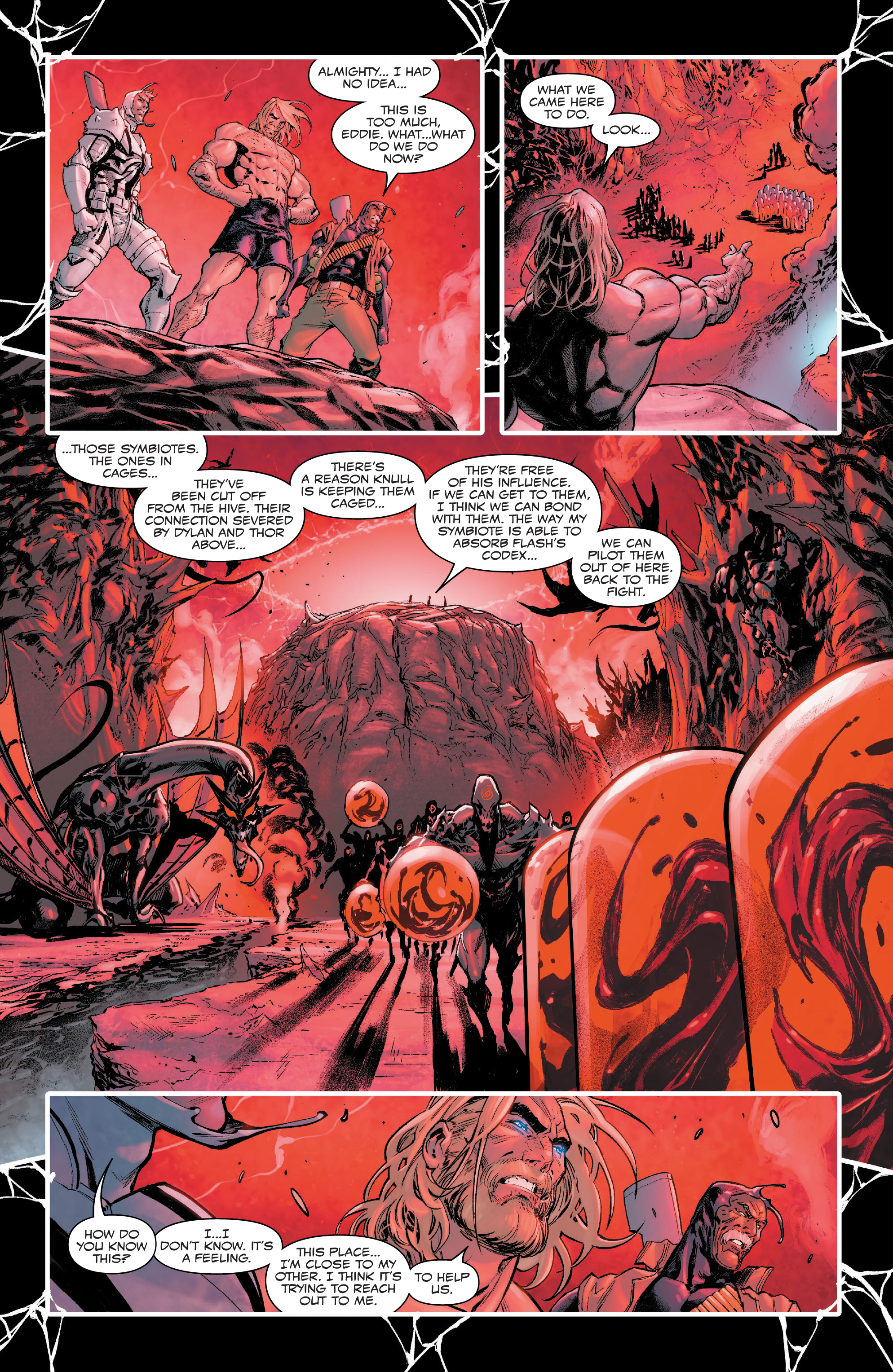 Read online Venomnibus by Cates & Stegman comic -  Issue # TPB (Part 11) - 81