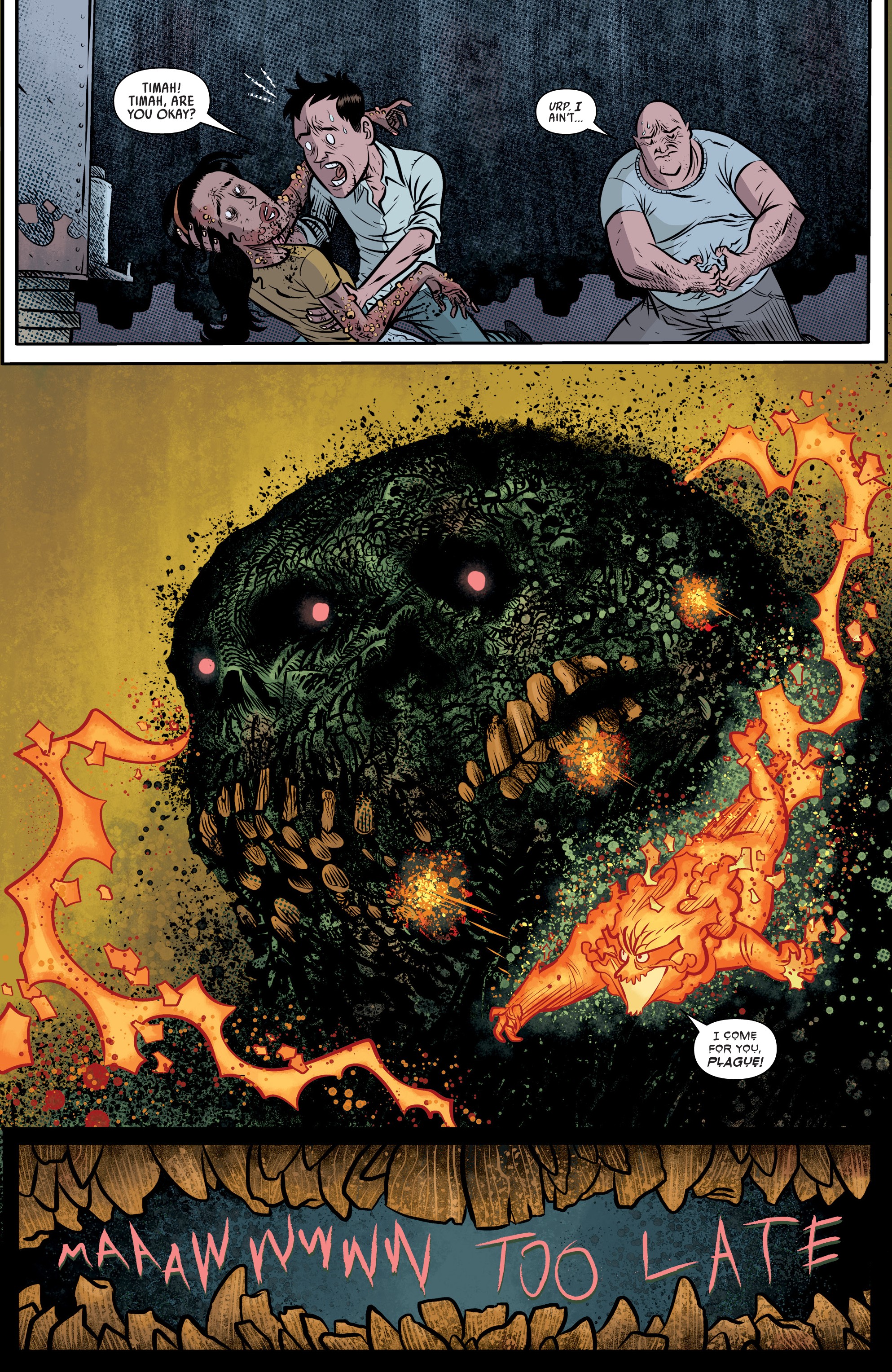 Read online Rumble (2017) comic -  Issue #12 - 19