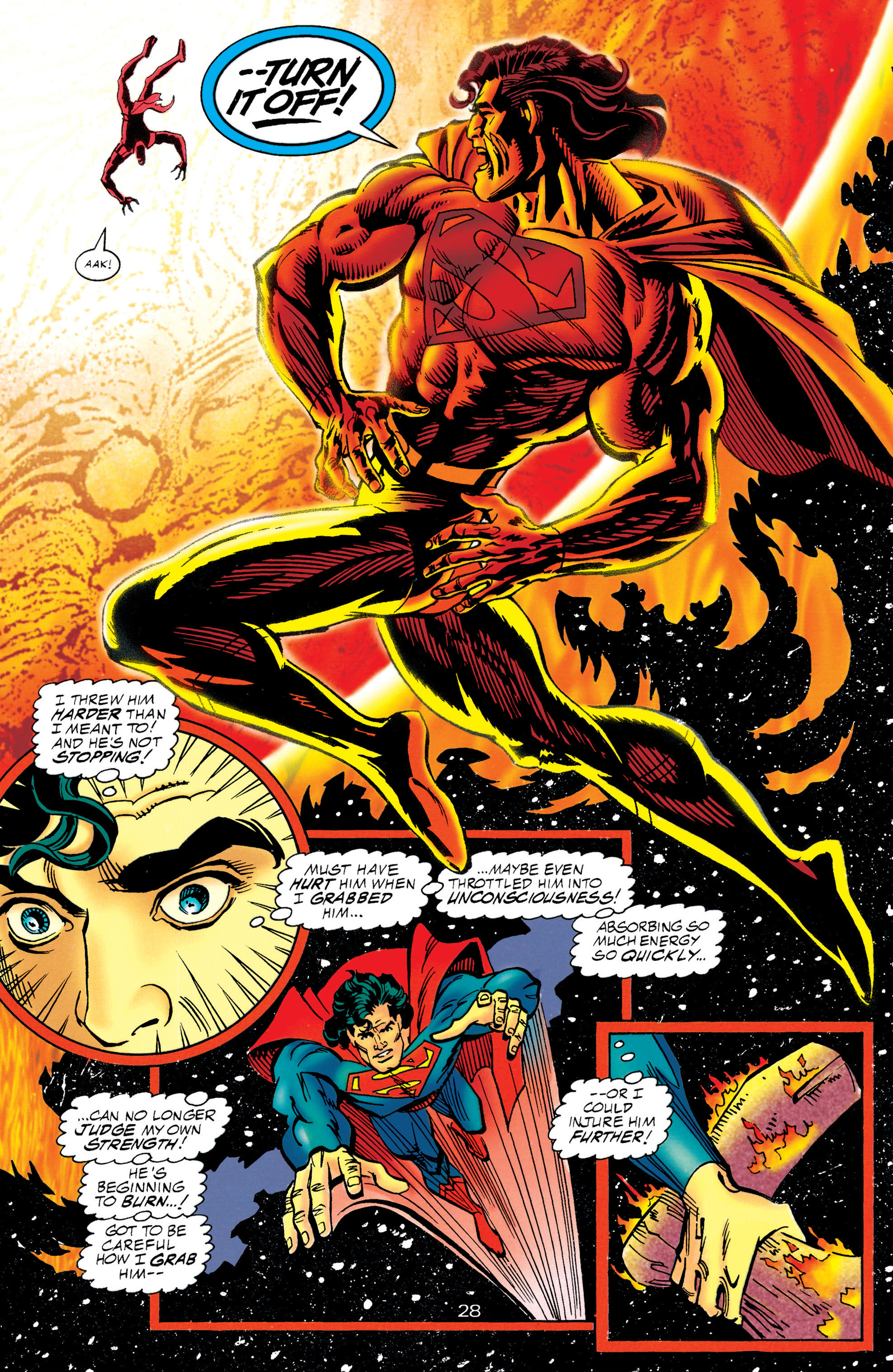 Read online Superman: The Man of Steel (1991) comic -  Issue #50 - 28
