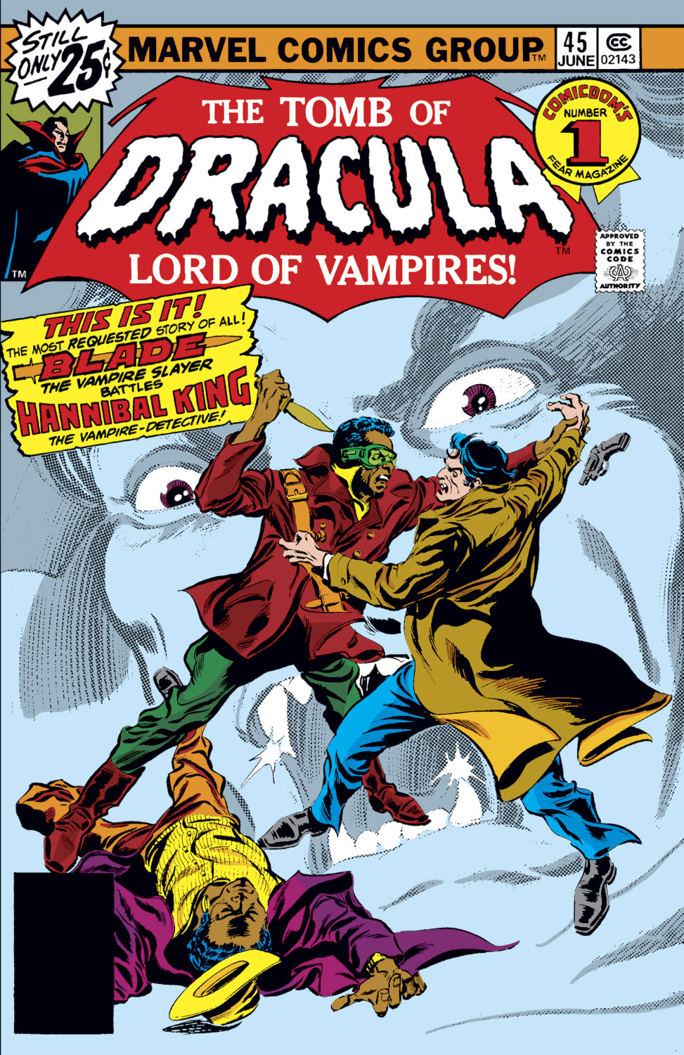 Read online Tomb of Dracula (1972) comic -  Issue #45 - 1