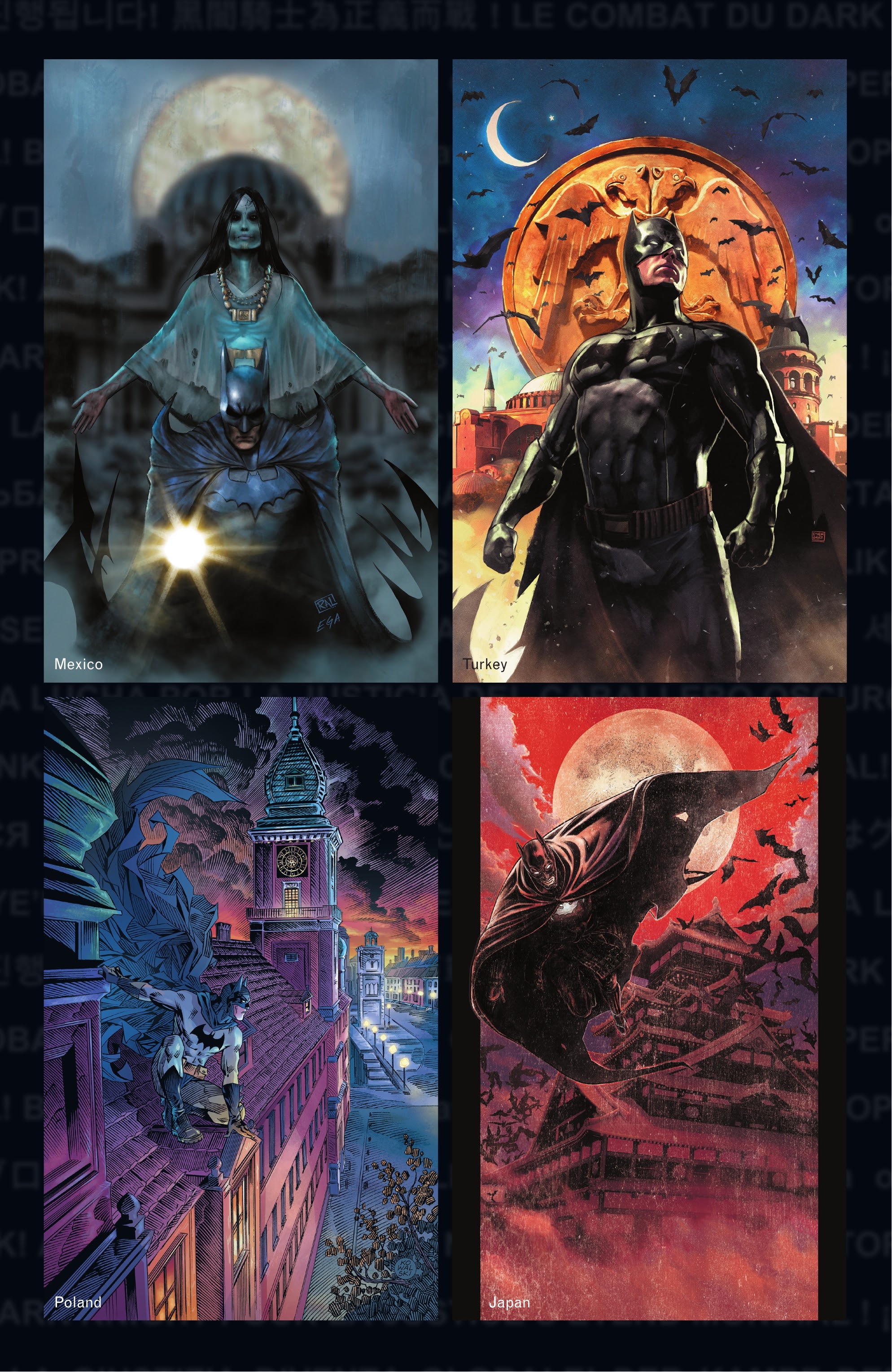 Read online Batman Day comic -  Issue # Batman - The World  Special Edition - 26