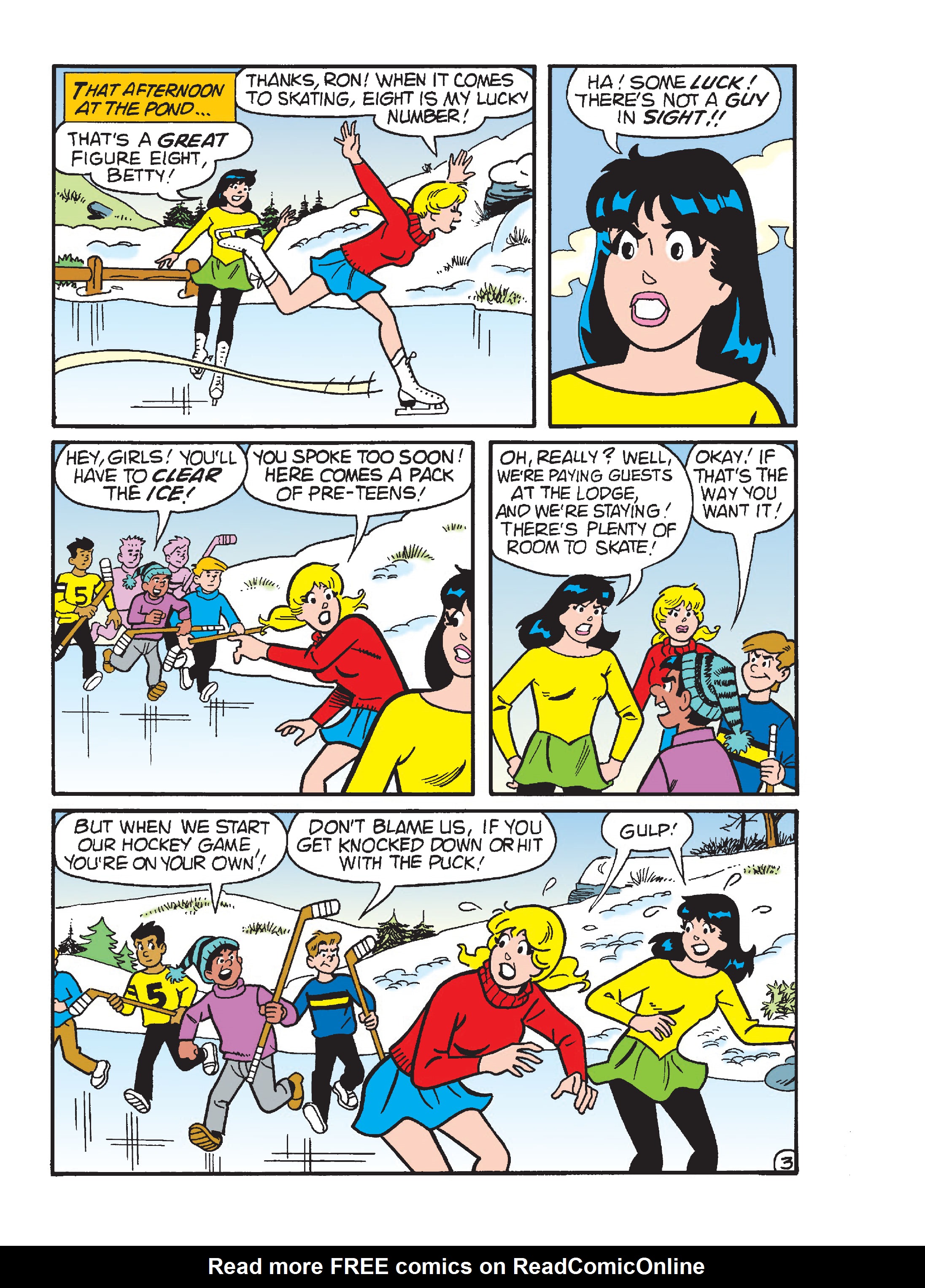 Read online World of Betty & Veronica Digest comic -  Issue #1 - 25