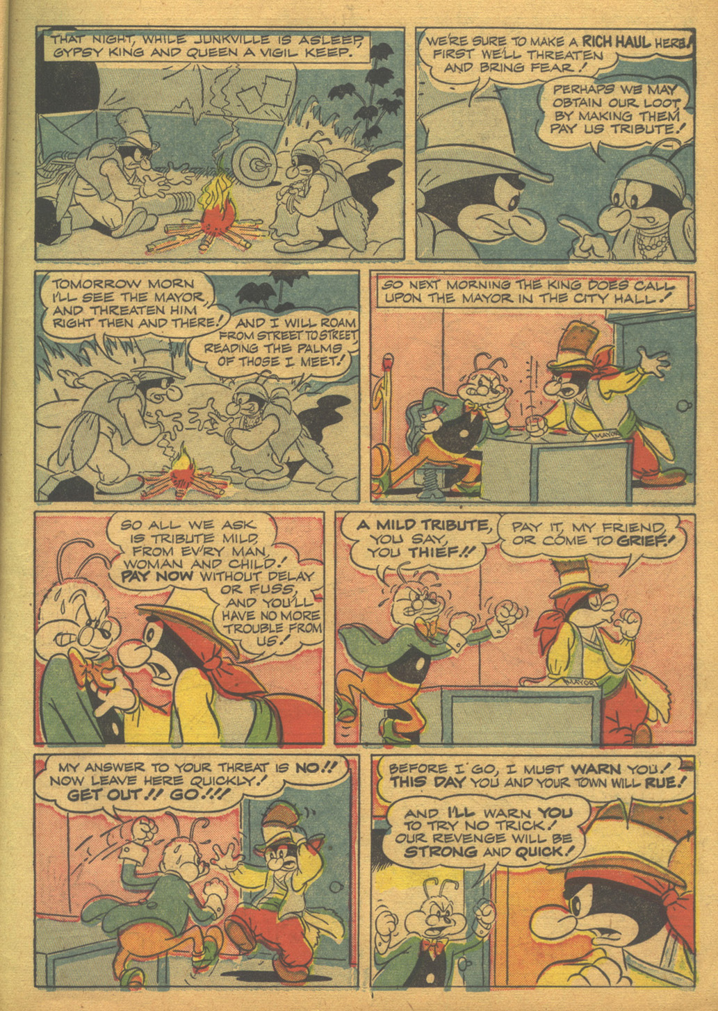 Read online Walt Disney's Comics and Stories comic -  Issue #49 - 15