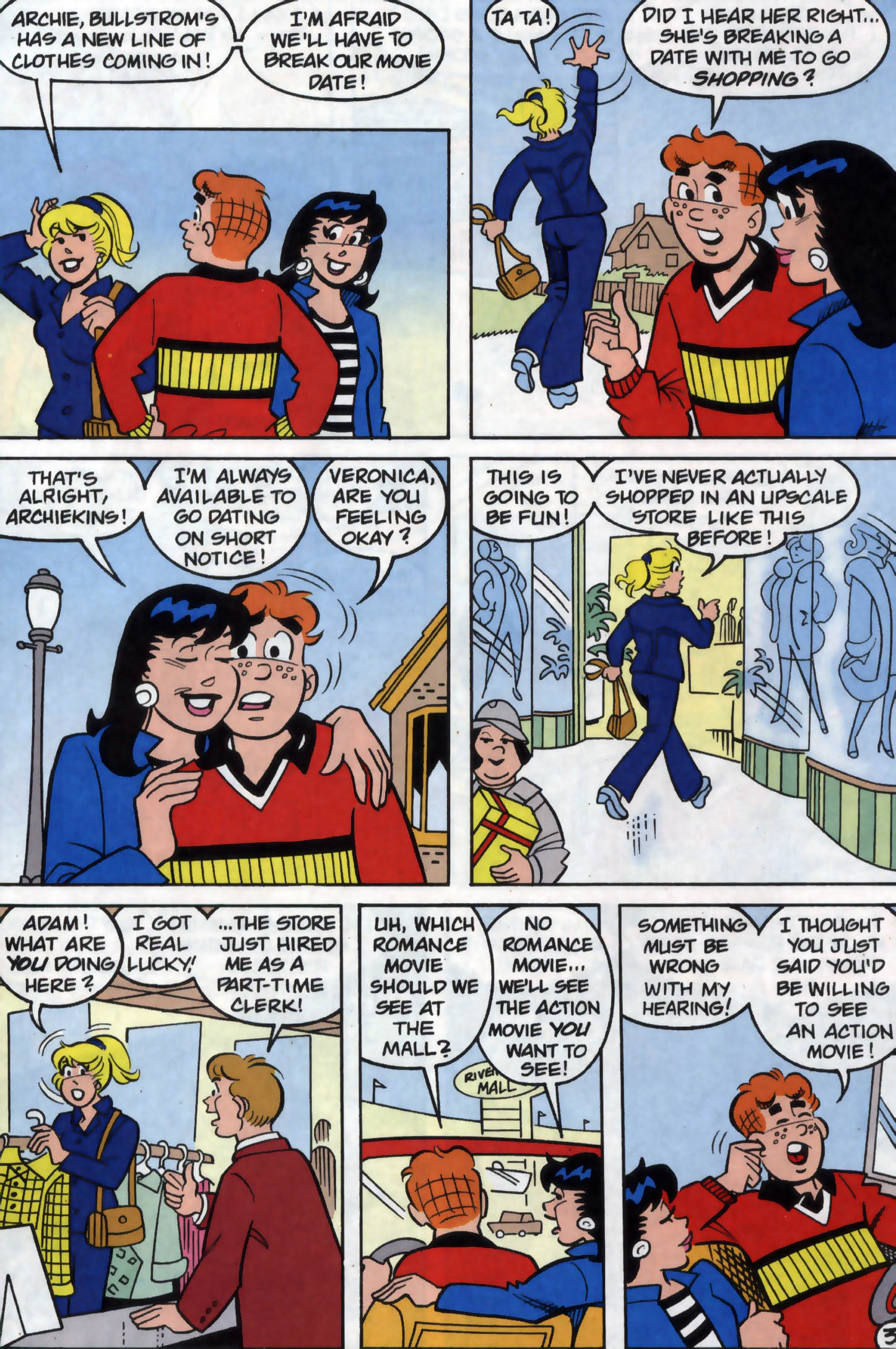 Read online Betty comic -  Issue #136 - 4