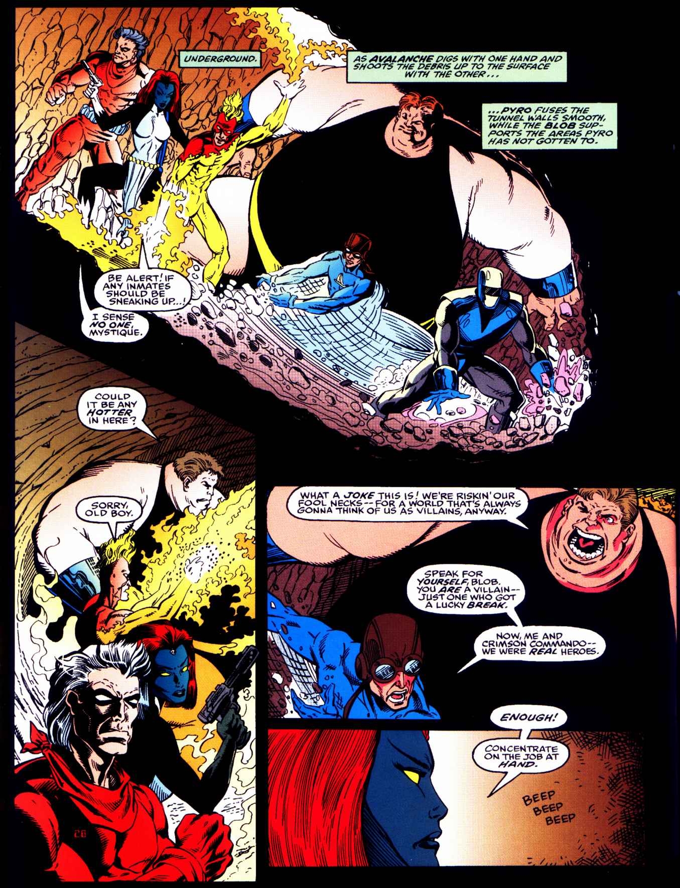 Read online Venom: Deathtrap: The Vault comic -  Issue # Full - 27
