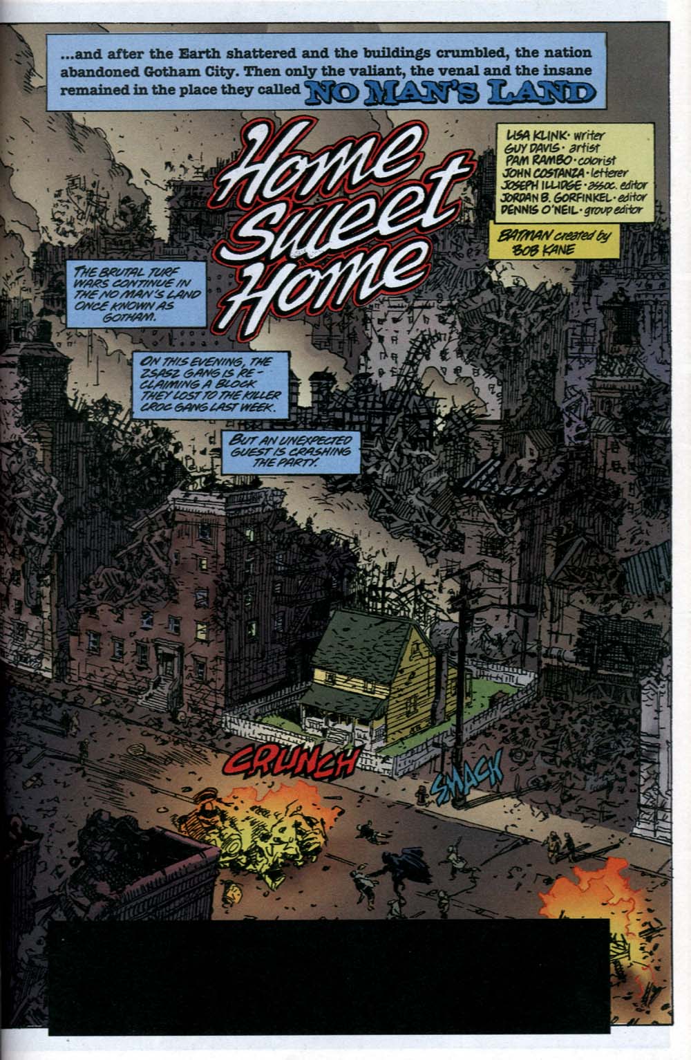 Read online Batman: No Man's Land comic -  Issue # TPB 2 - 92