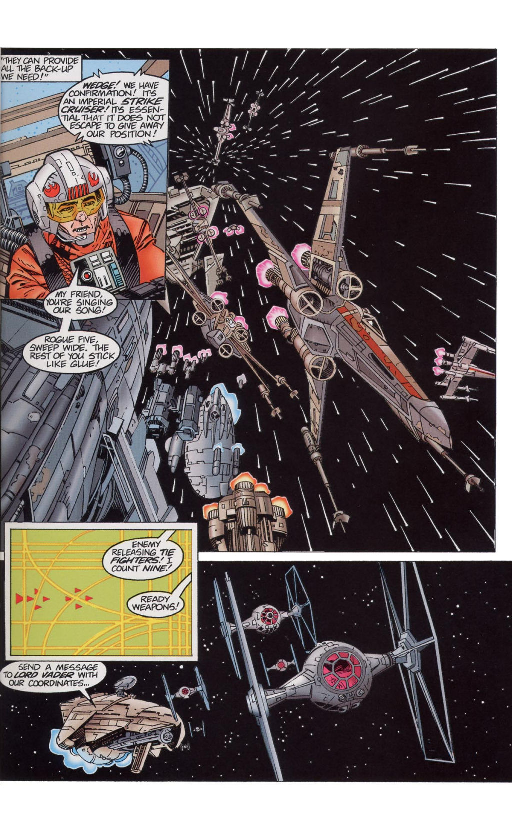 Read online Star Wars: Shadows of the Empire comic -  Issue #1 - 7
