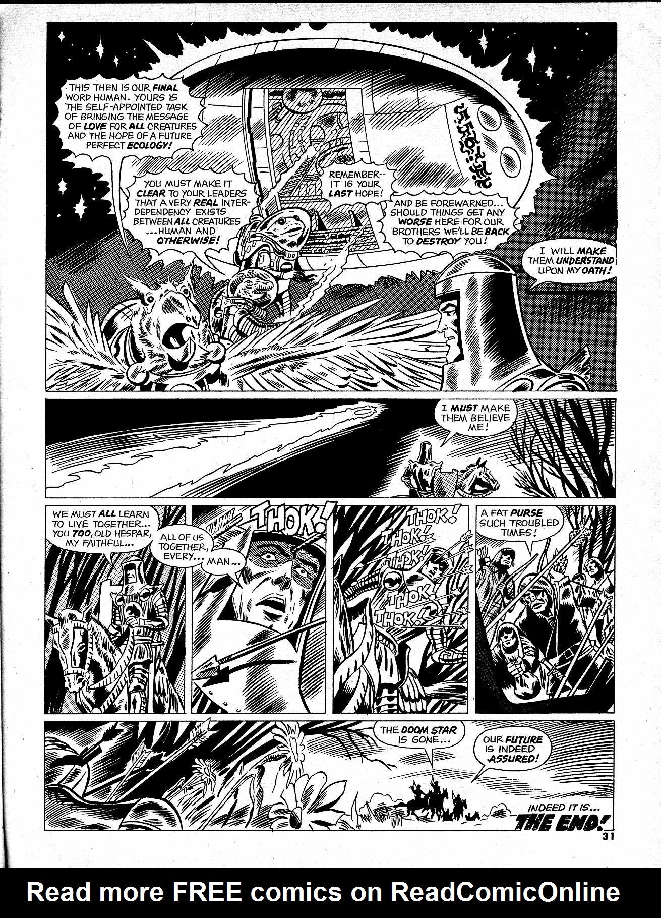 Read online Nightmare (1970) comic -  Issue #5 - 32