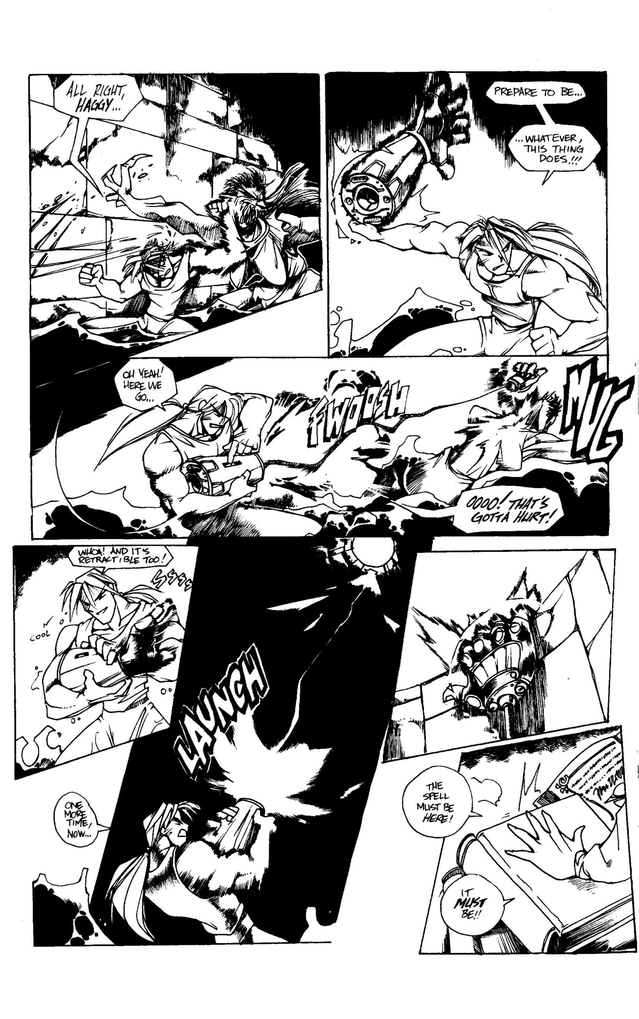 Read online Ninja High School (1986) comic -  Issue #55 - 23
