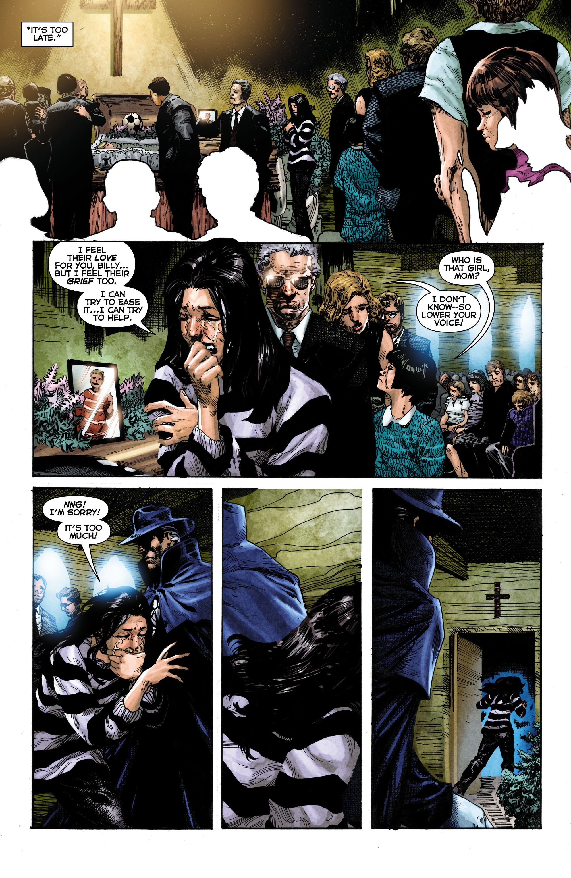 Read online Trinity of Sin: The Phantom Stranger comic -  Issue #1 - 5