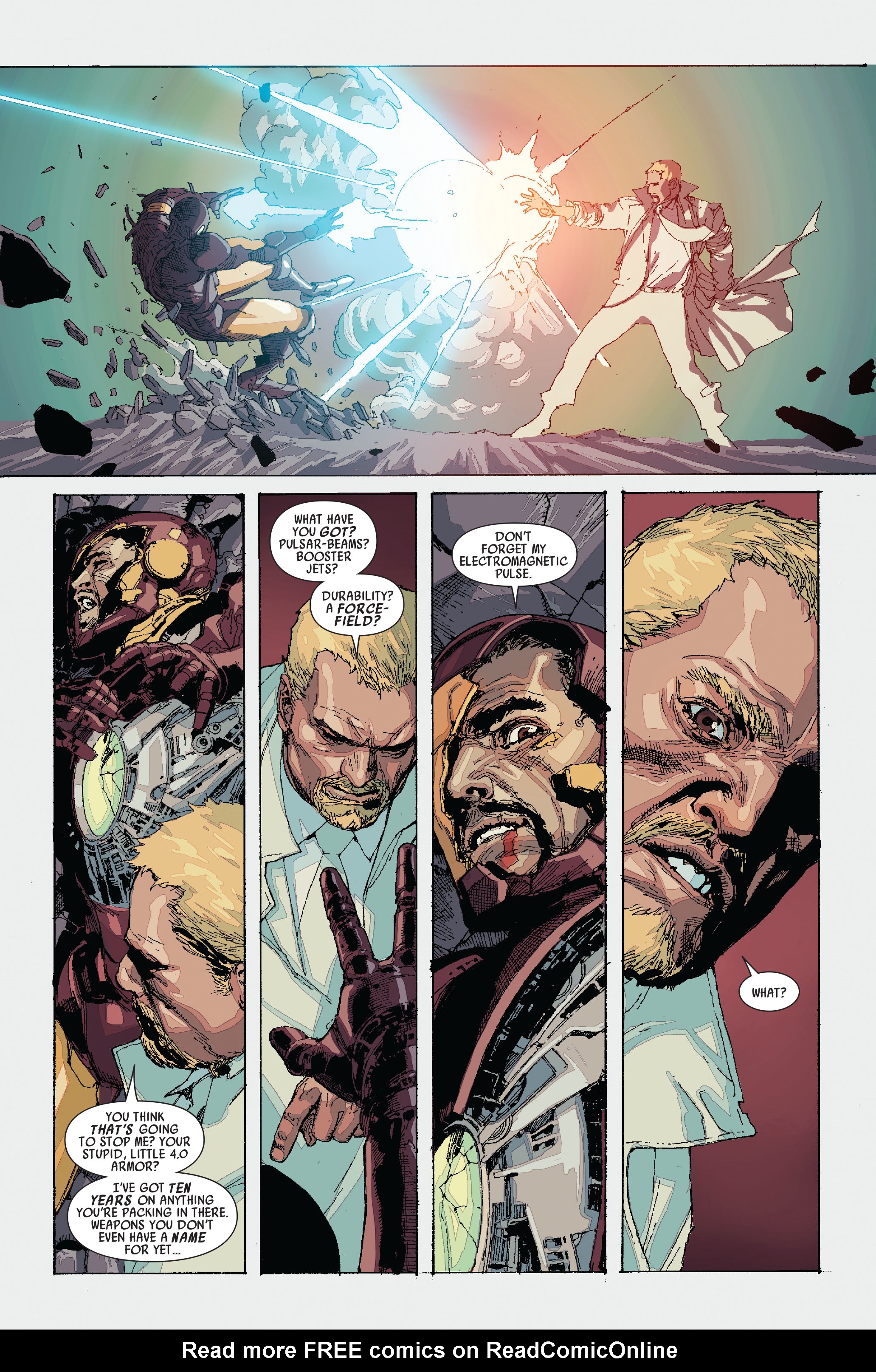 Read online Ultimate Avengers vs. New Ultimates comic -  Issue #6 - 12