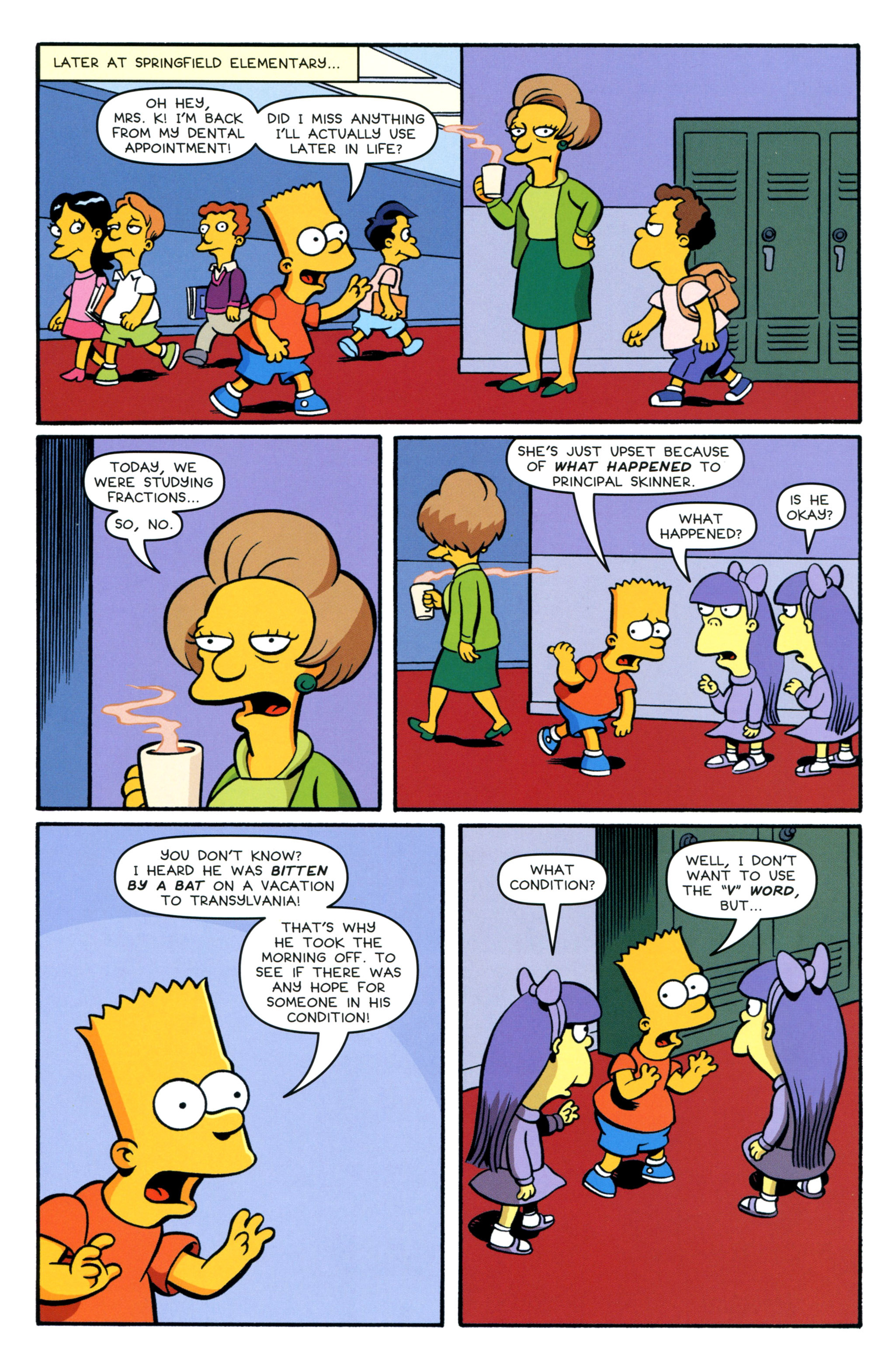 Read online Bart Simpson comic -  Issue #89 - 18