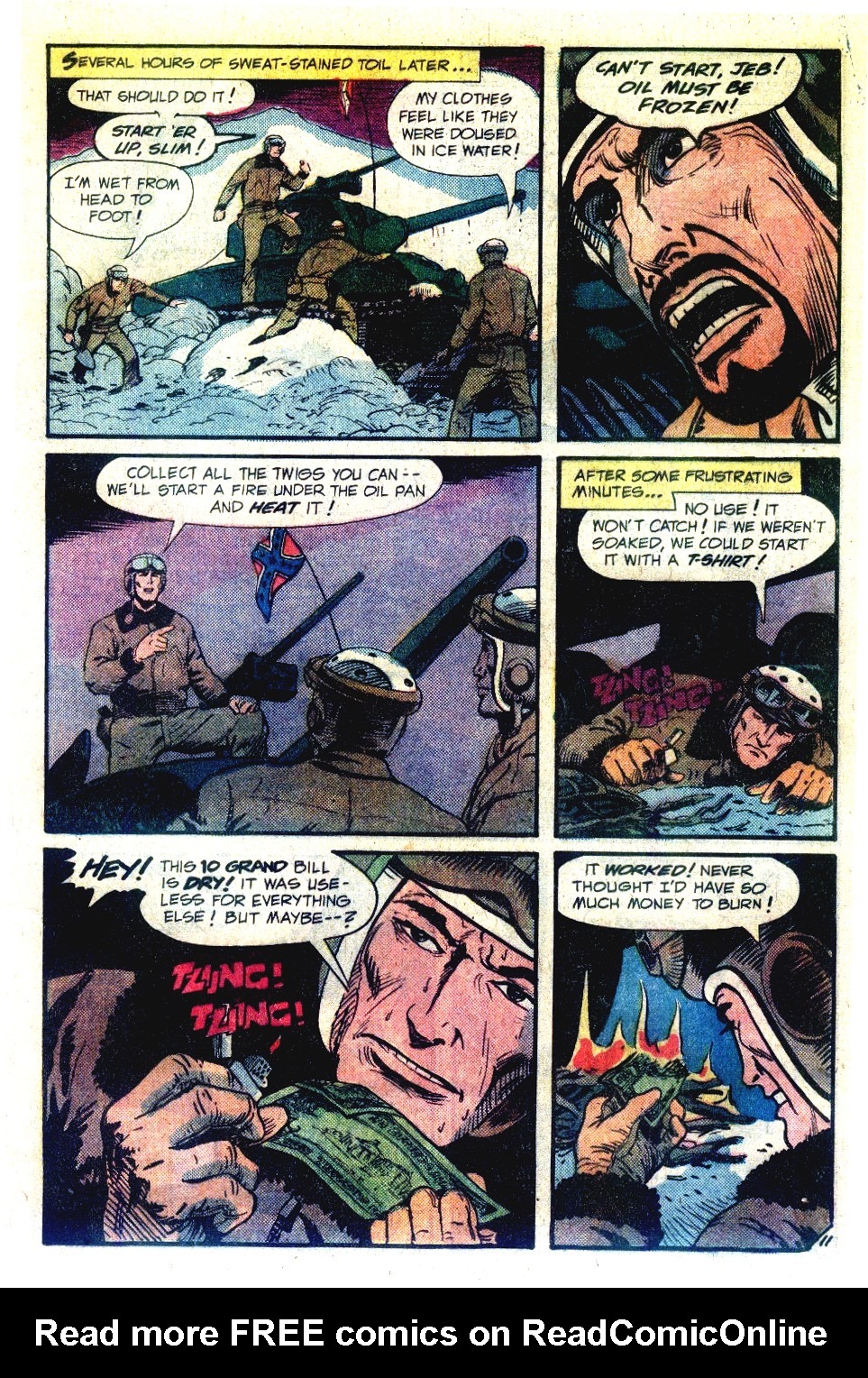 Read online G.I. Combat (1952) comic -  Issue #231 - 13