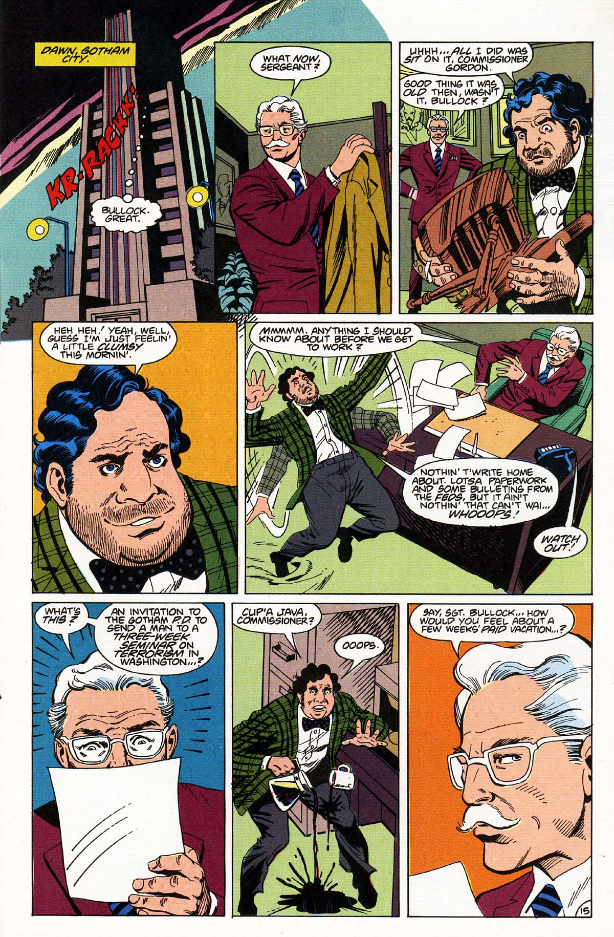 Read online Vigilante (1983) comic -  Issue #44 - 17