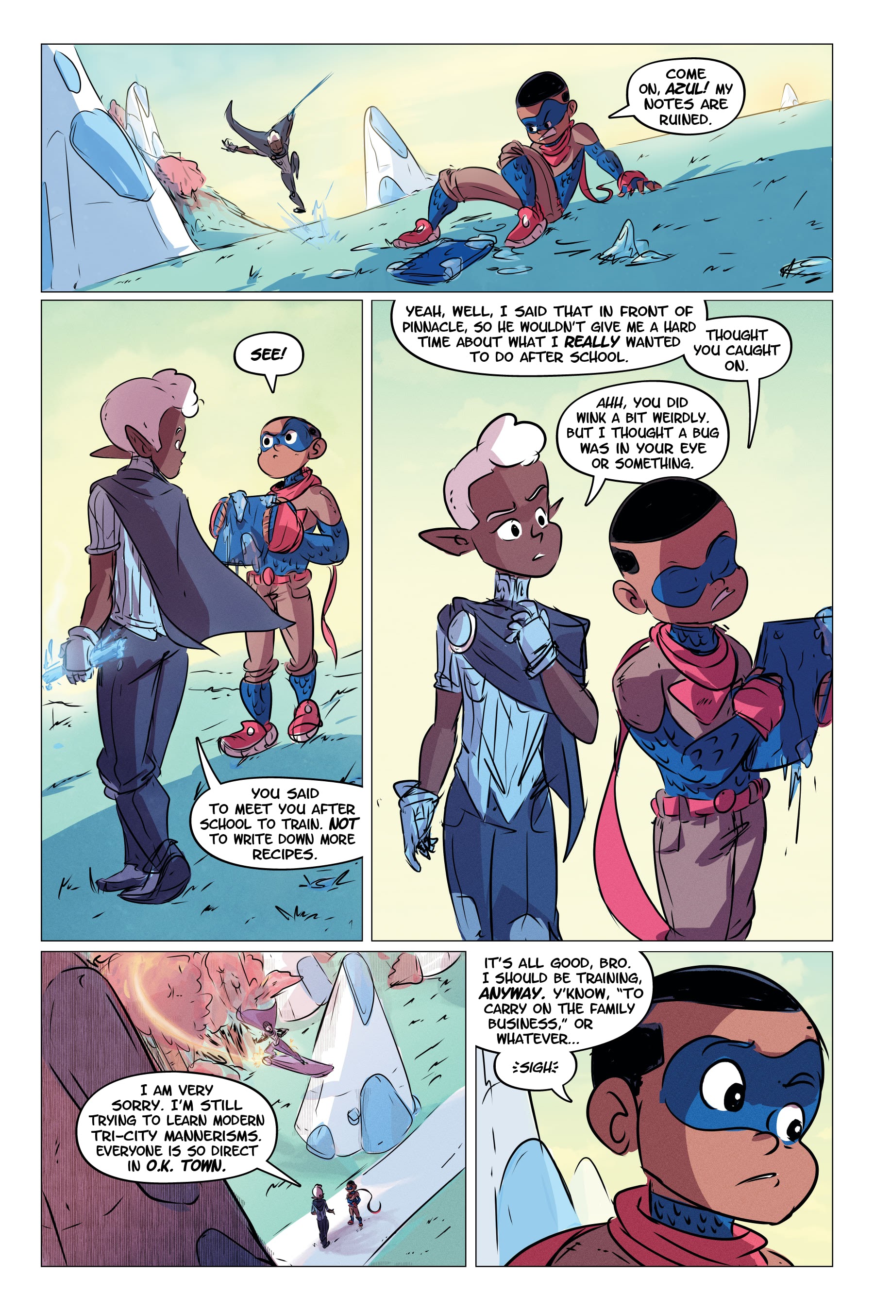 Read online Pax Samson: The Cookout comic -  Issue # TPB (Part 1) - 30