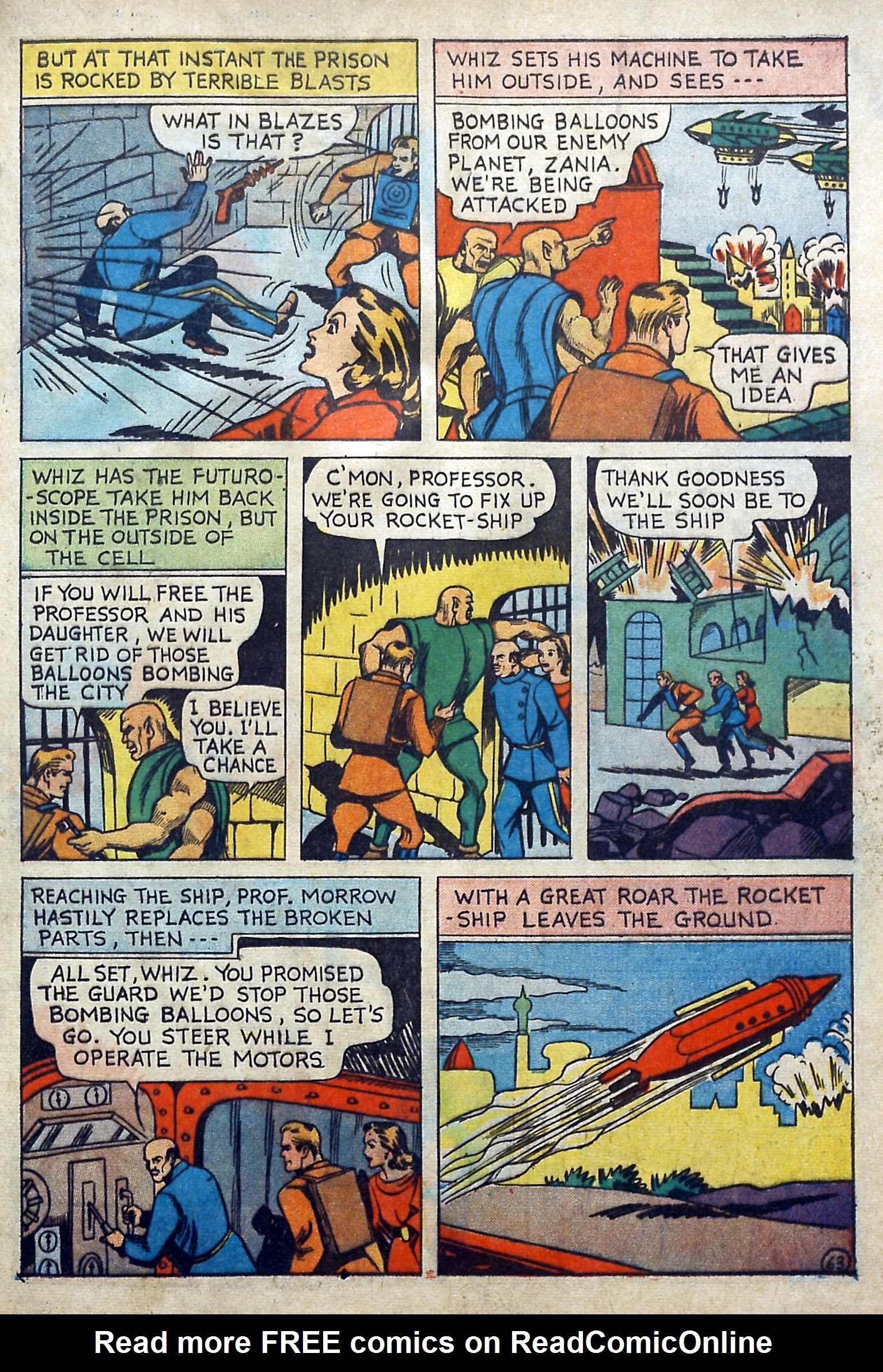 Read online Lightning Comics comic -  Issue #7 - 65