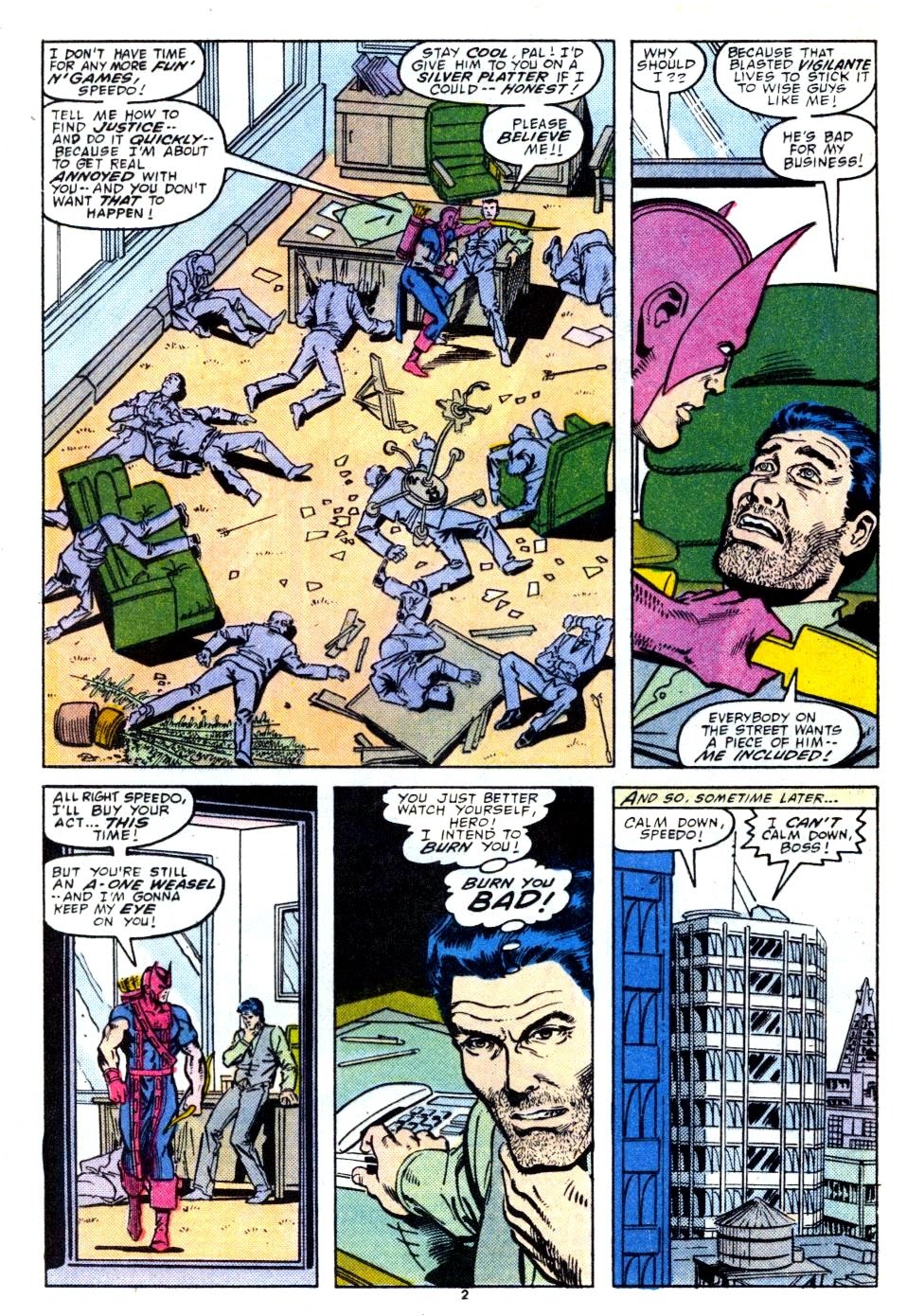 Read online Solo Avengers comic -  Issue #9 - 3