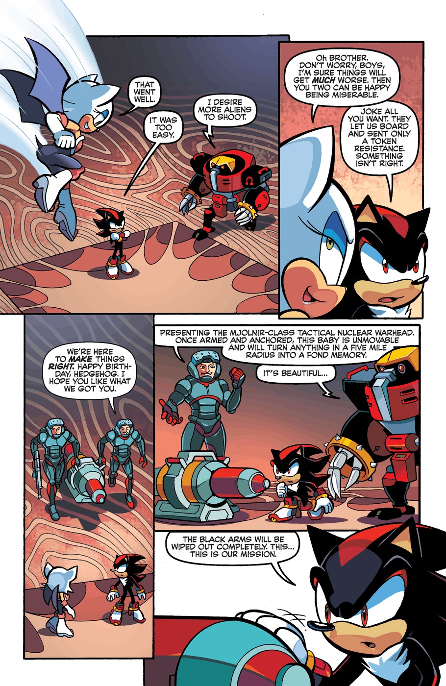 Read online Sonic Universe comic -  Issue #59 - 7