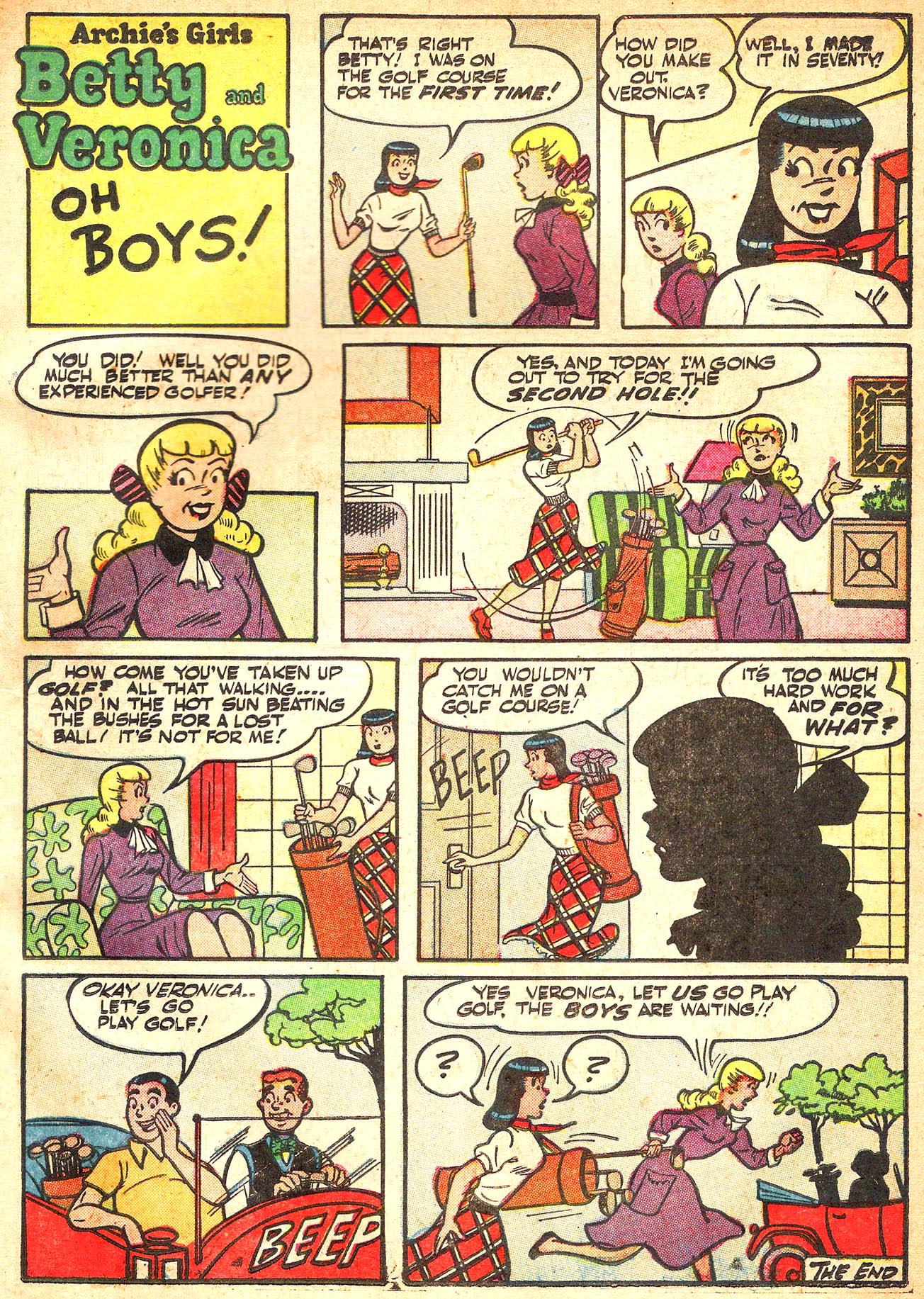 Read online Archie's Girls Betty and Veronica comic -  Issue # _Annual 3 - 77